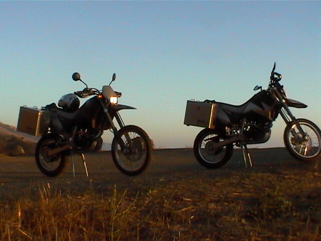 On the road