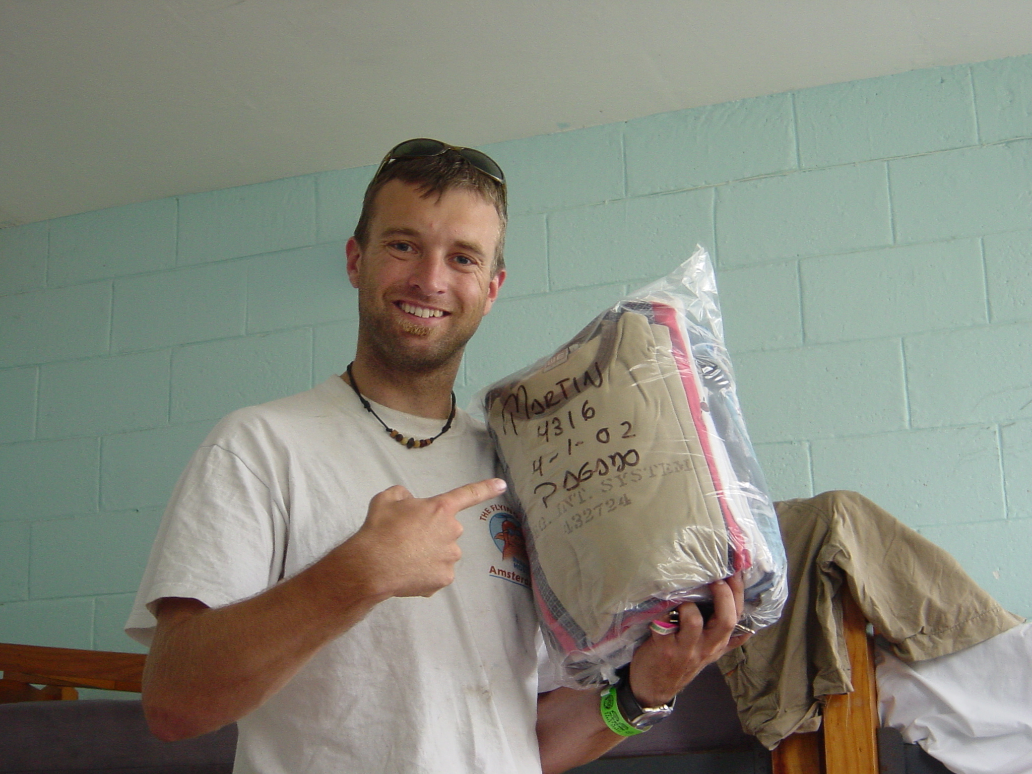 Fresh washed clothes - it’s a good time
