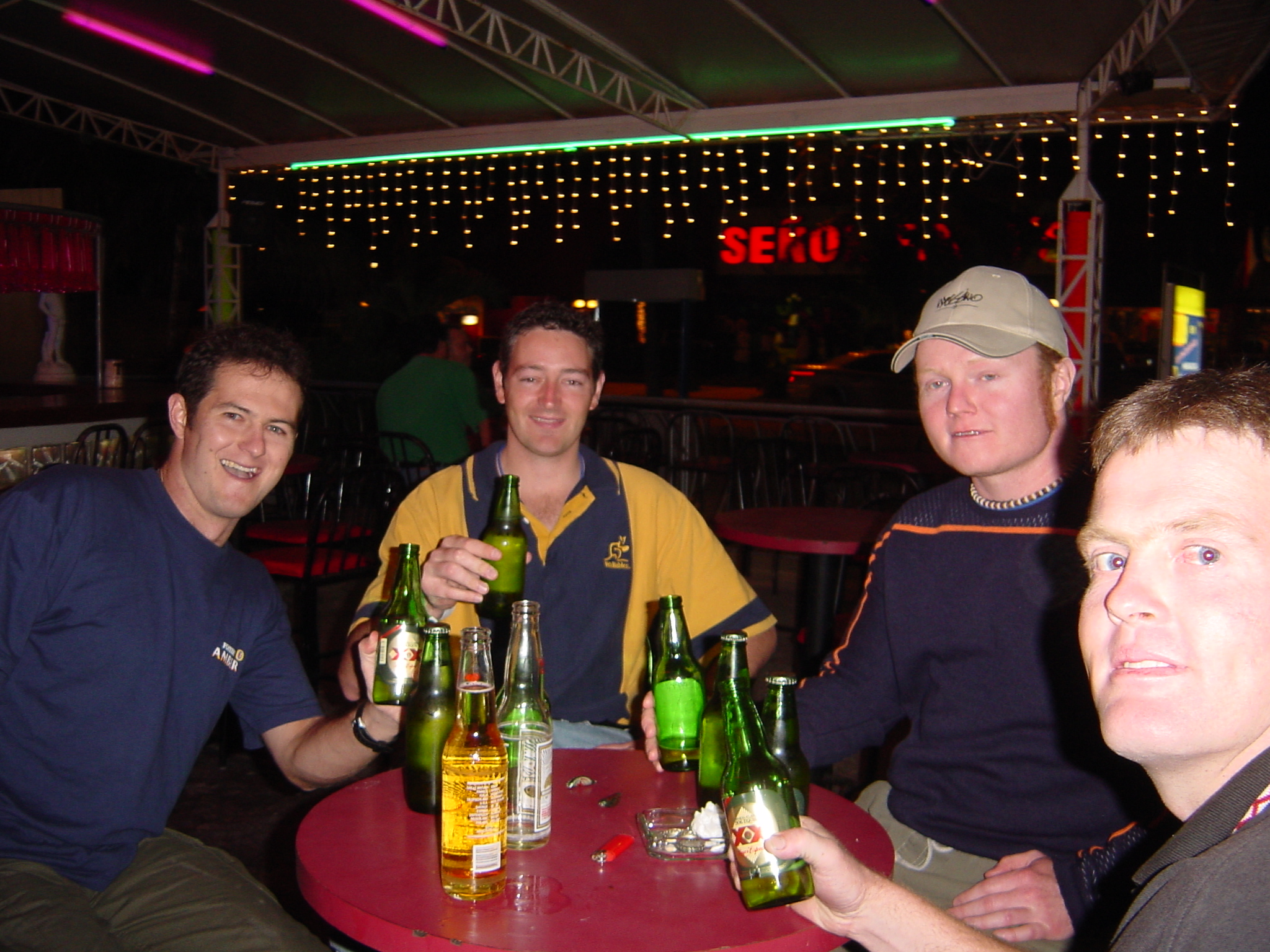 Well, maybe Cancun wasn’t all bad; at times there was beer.