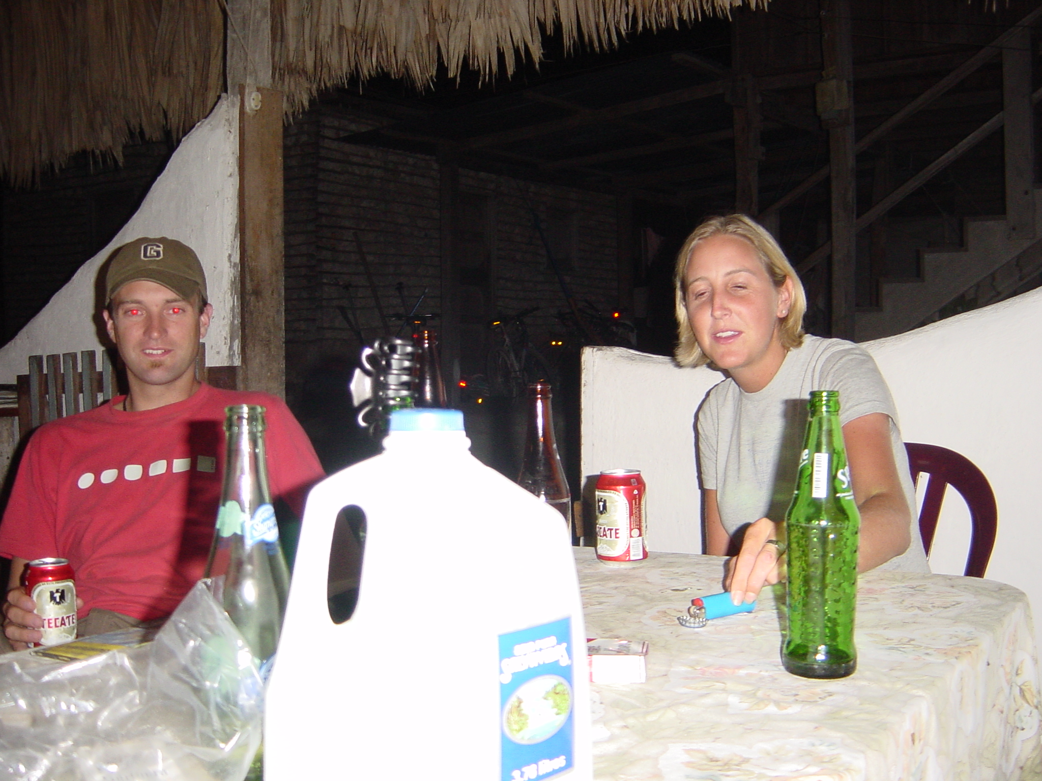 beers and planning