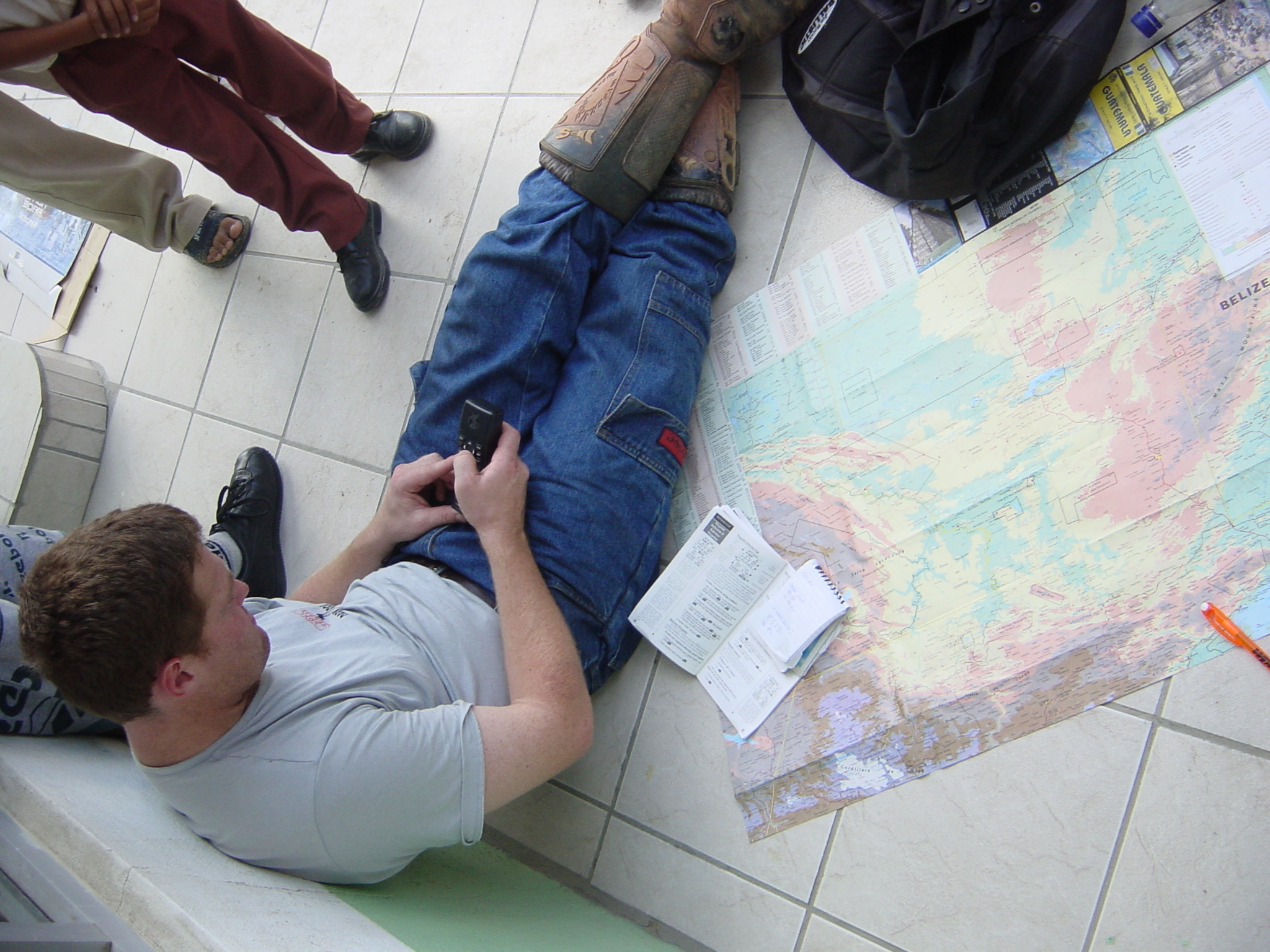 Boxy should stick with the maps, which is what we did