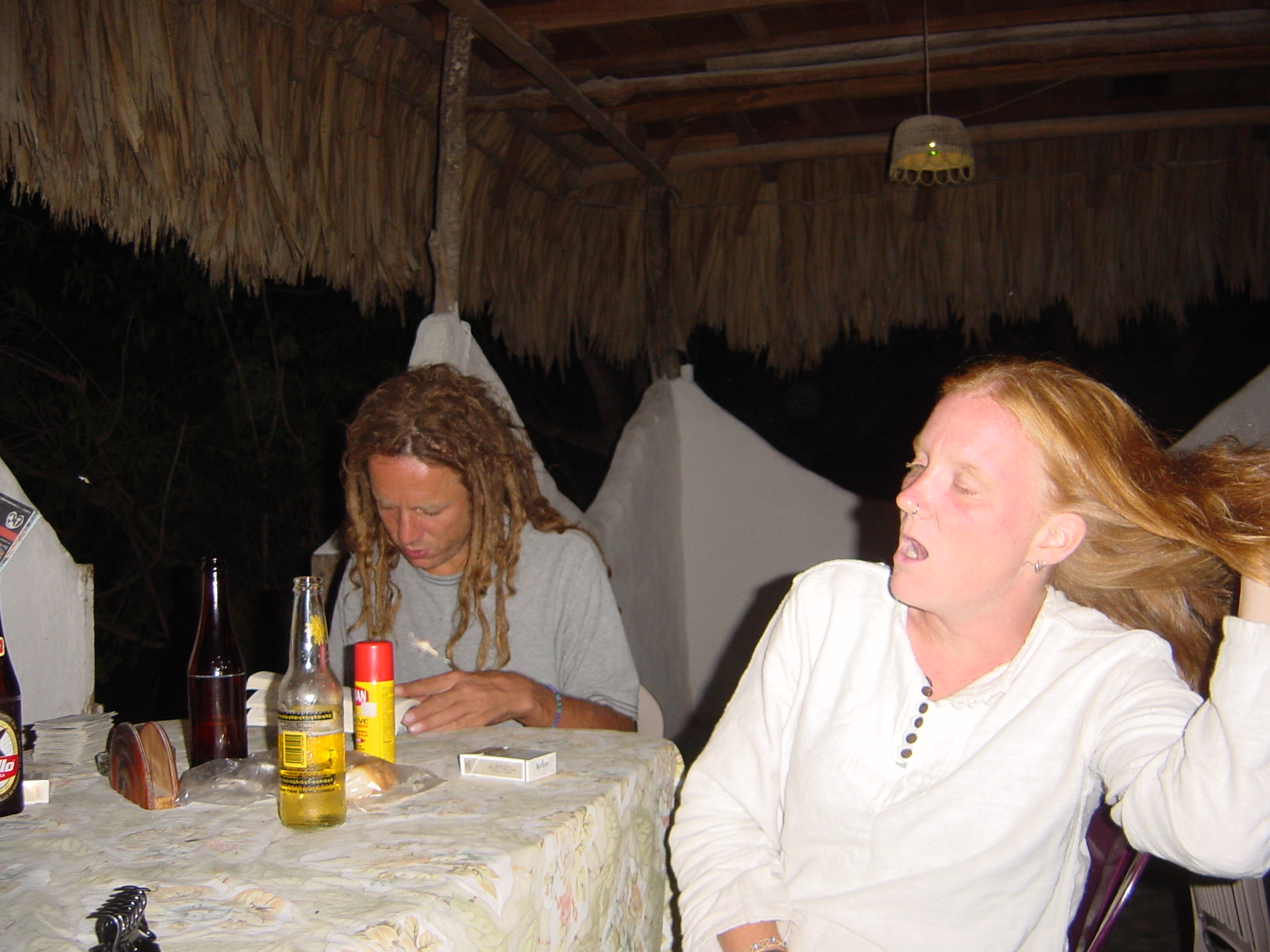 no phones just beer and books  (comment from 2025 about 2002).   We still boarded people