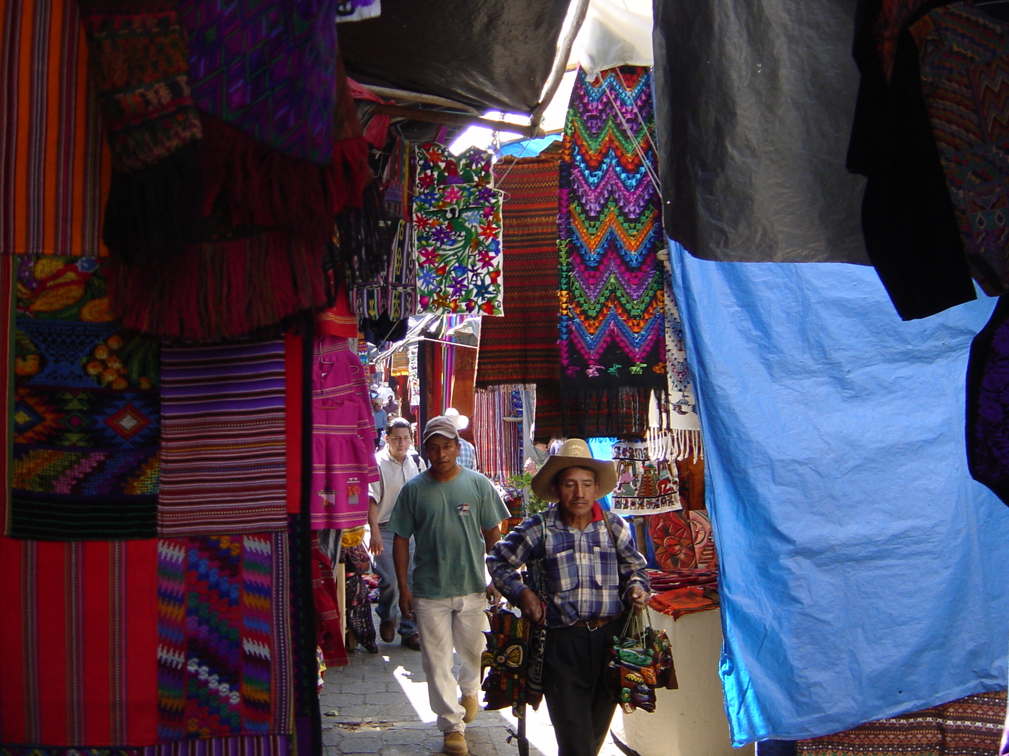 Market day at Chici 