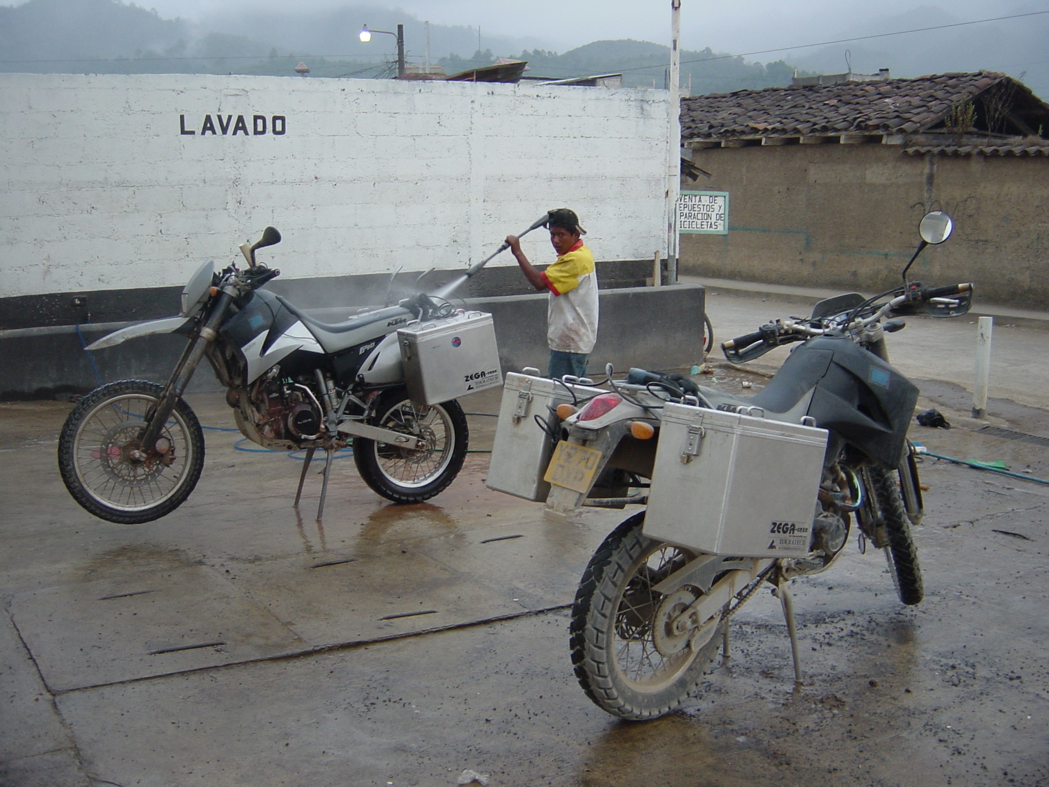 bikes needed some love - a little wash