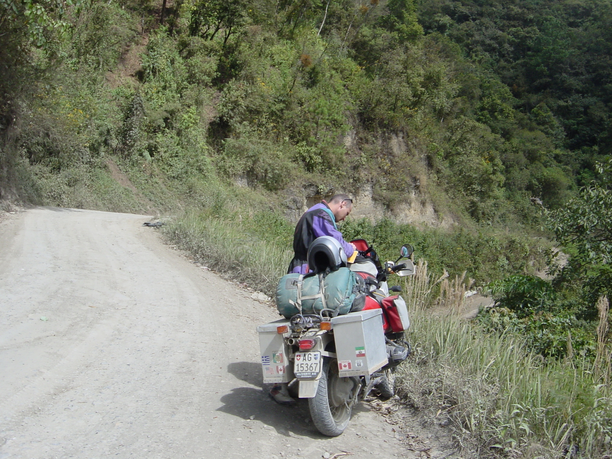 the swiss guys we meet on the road