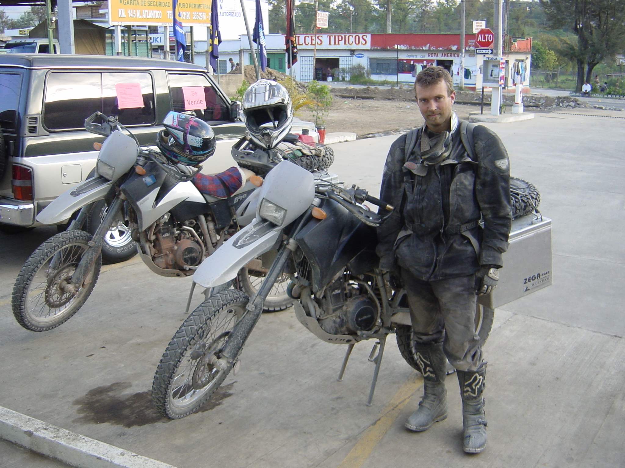 there is a card for sale - we will stick with our motorbikes thanks