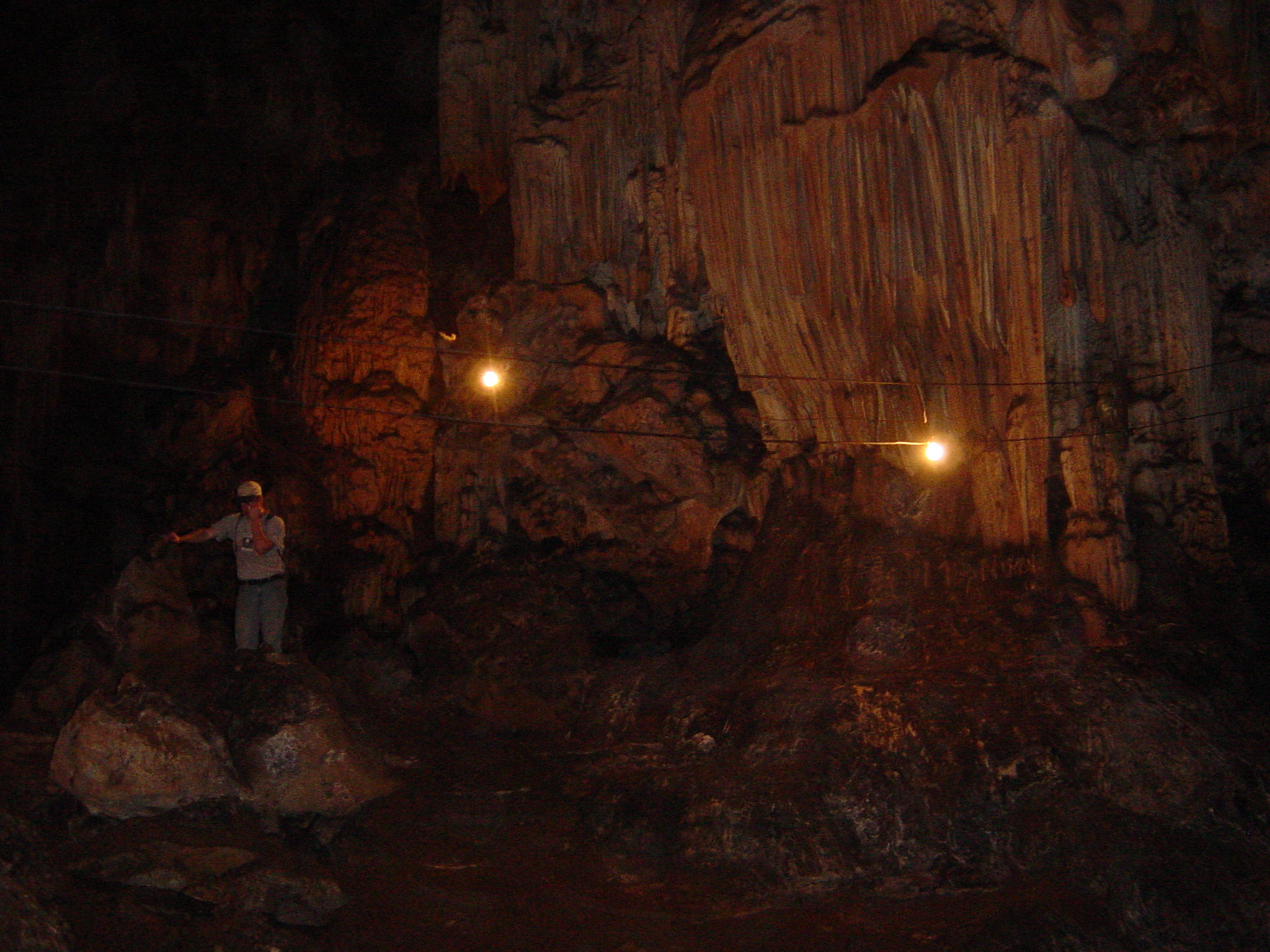 Did some caving - bats fly out every night and you can stand there and thousands fly past and miss you