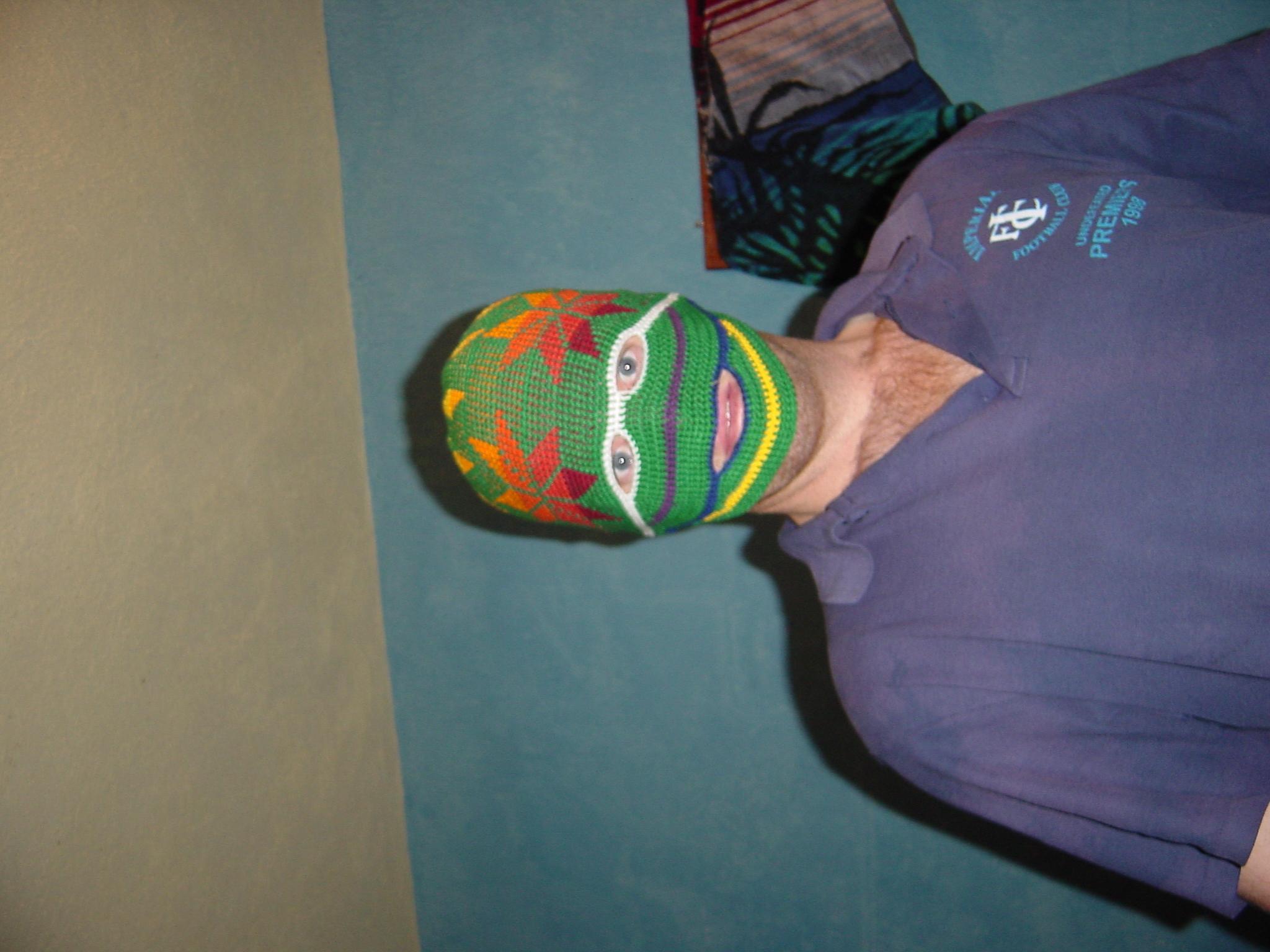 bought some masks - time to go do some robbing