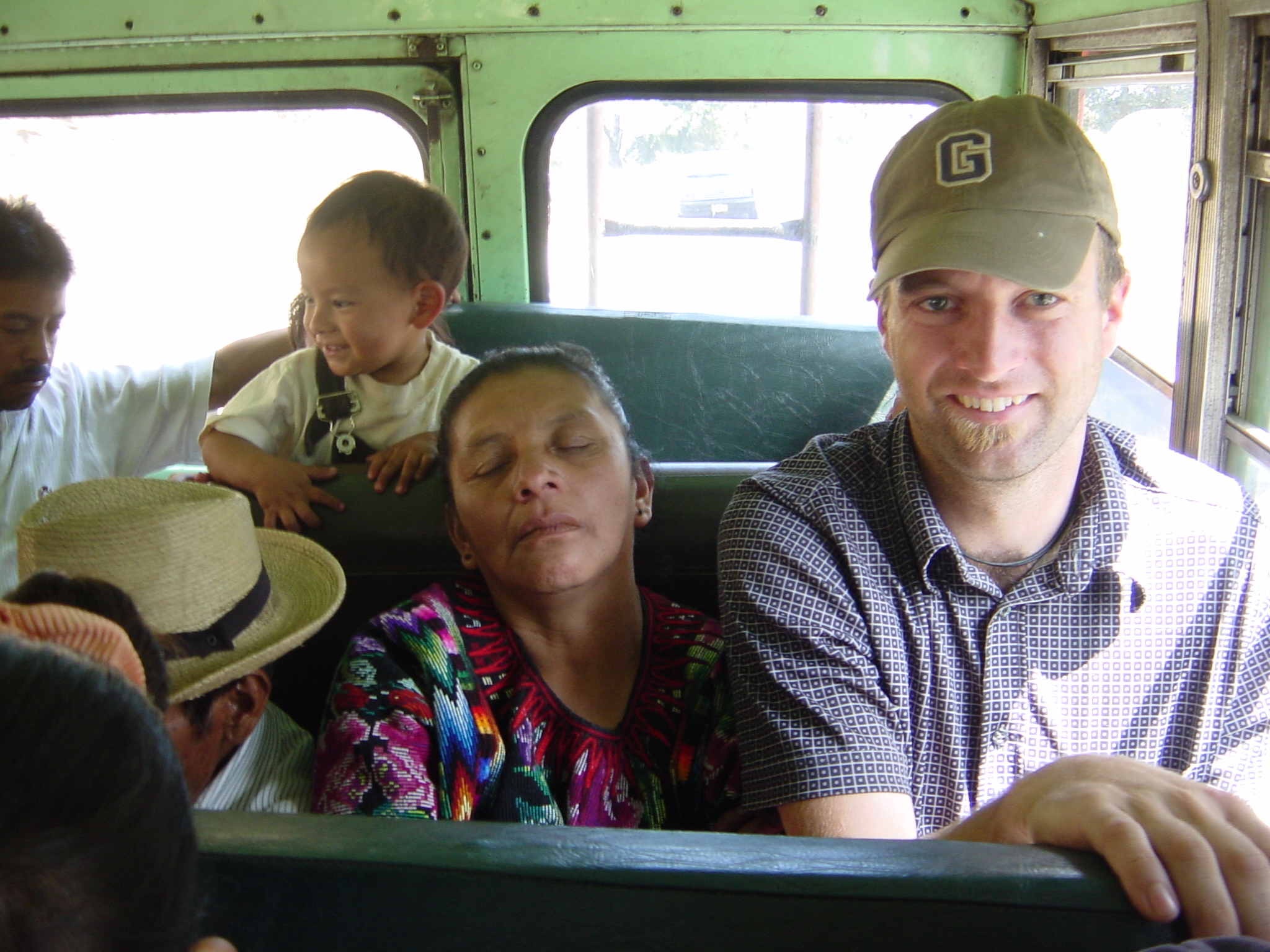 They loved my travel stories 