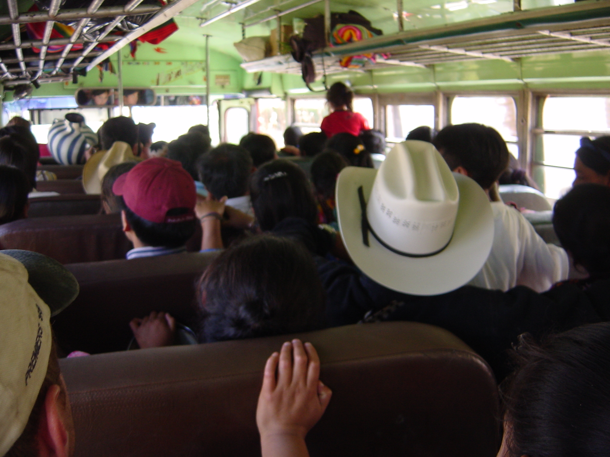 like being on a school bus