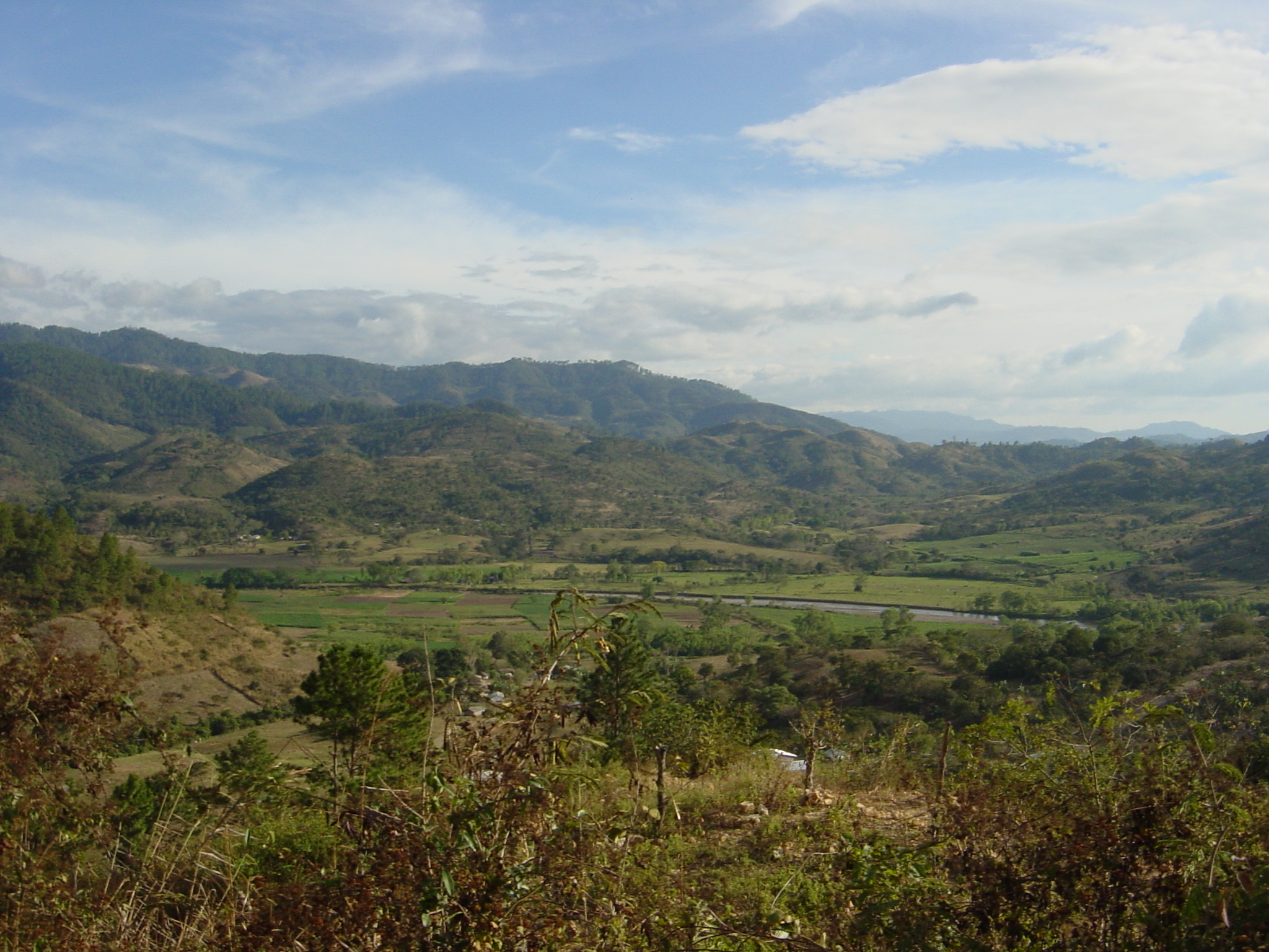 Nicaragua near Copan ruins - border with Guatemala
