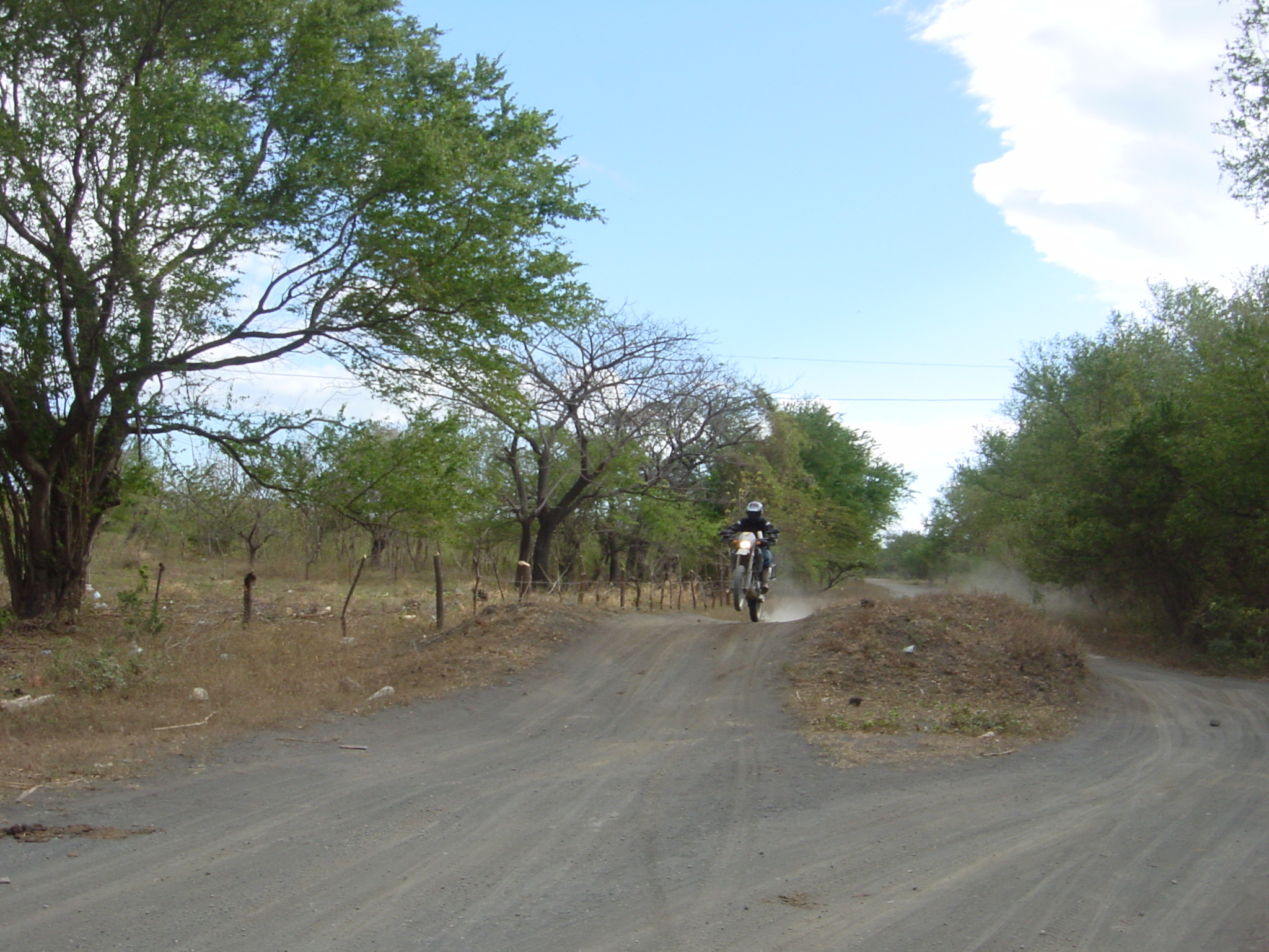 We're trying out for the Paris-Dakar next year.