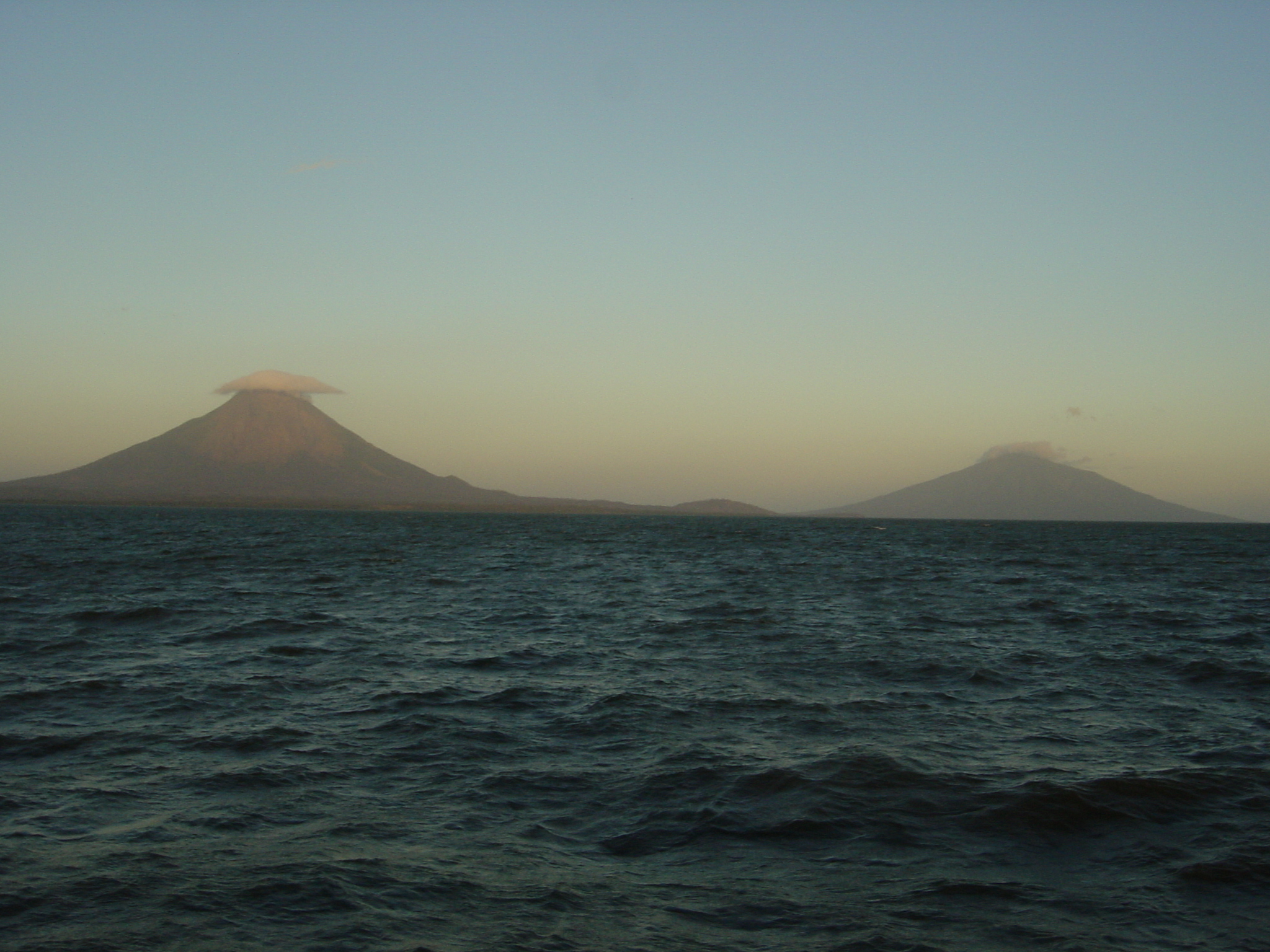 What a view of the island