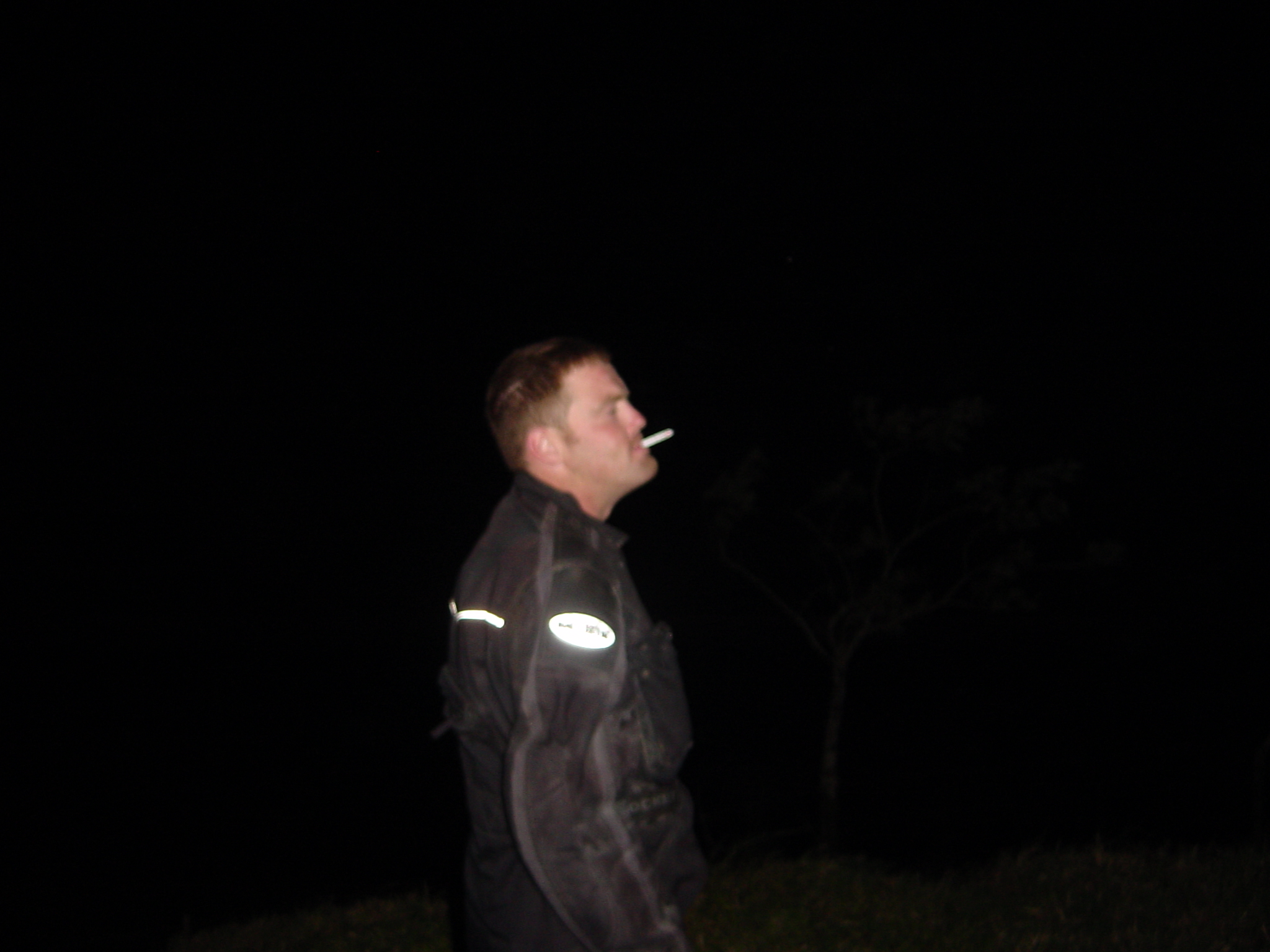 With flash