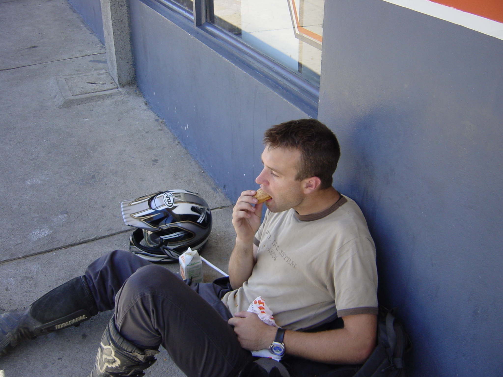 Lunch time