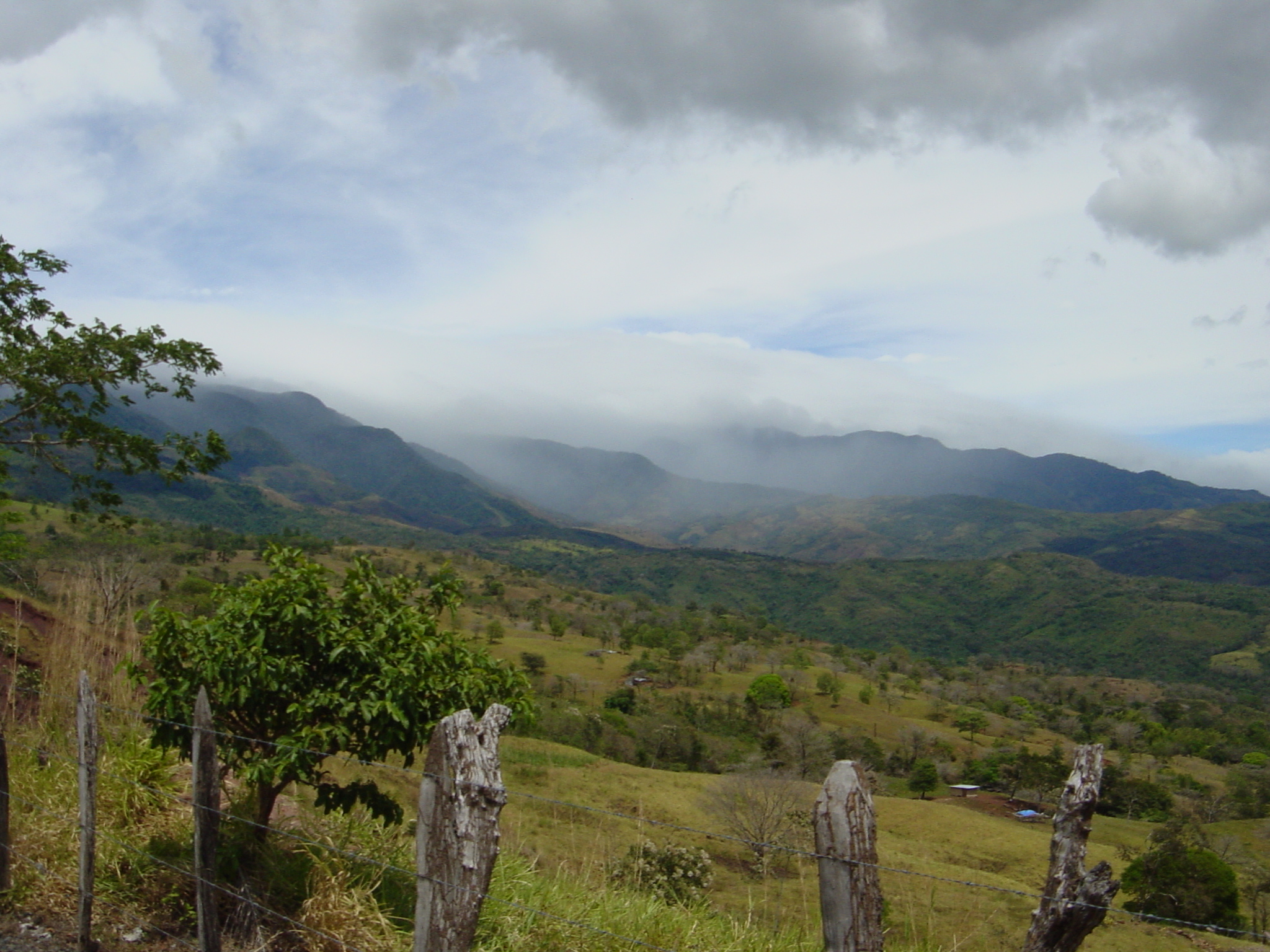 Storm brewin' Panama
