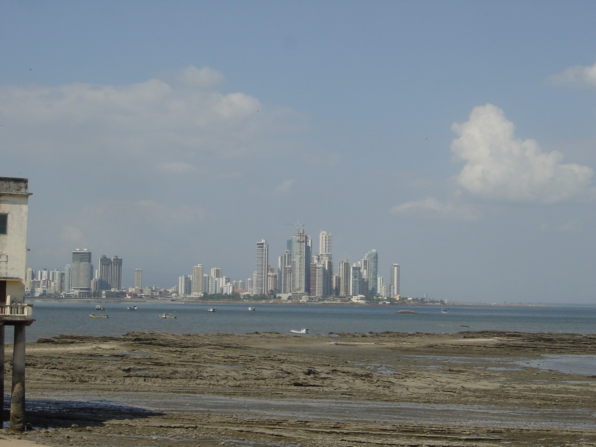 Panama City, well the modern bit anyway