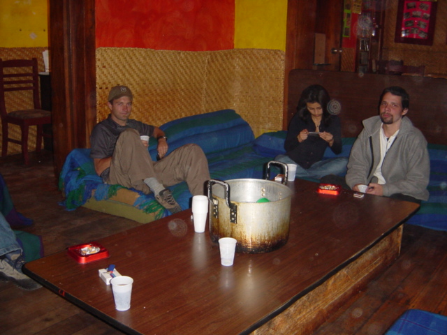 With no motorcycles we were forced to enjoy the hospitality of the Centro De Mundo Hostel and their free Rum nights. 