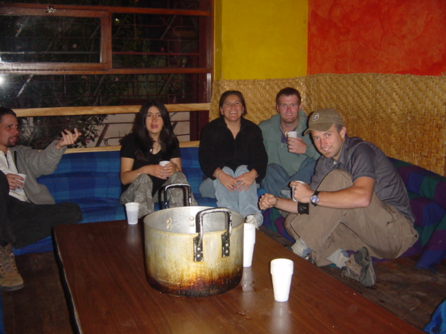 With no motorcycles we were forced to enjoy the hospitality of the Centro De Mundo Hostel and their free Rum nights.