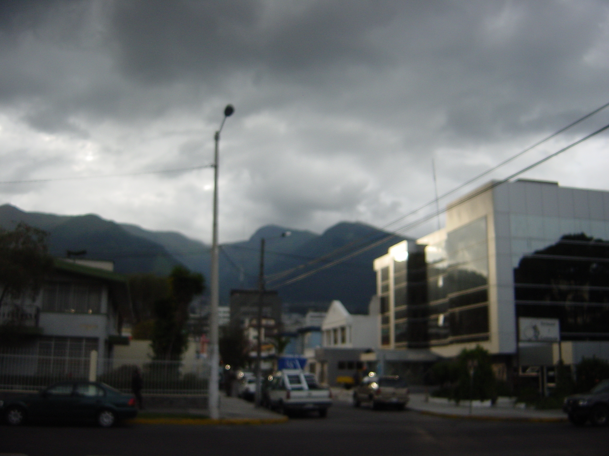 Weather in Quito