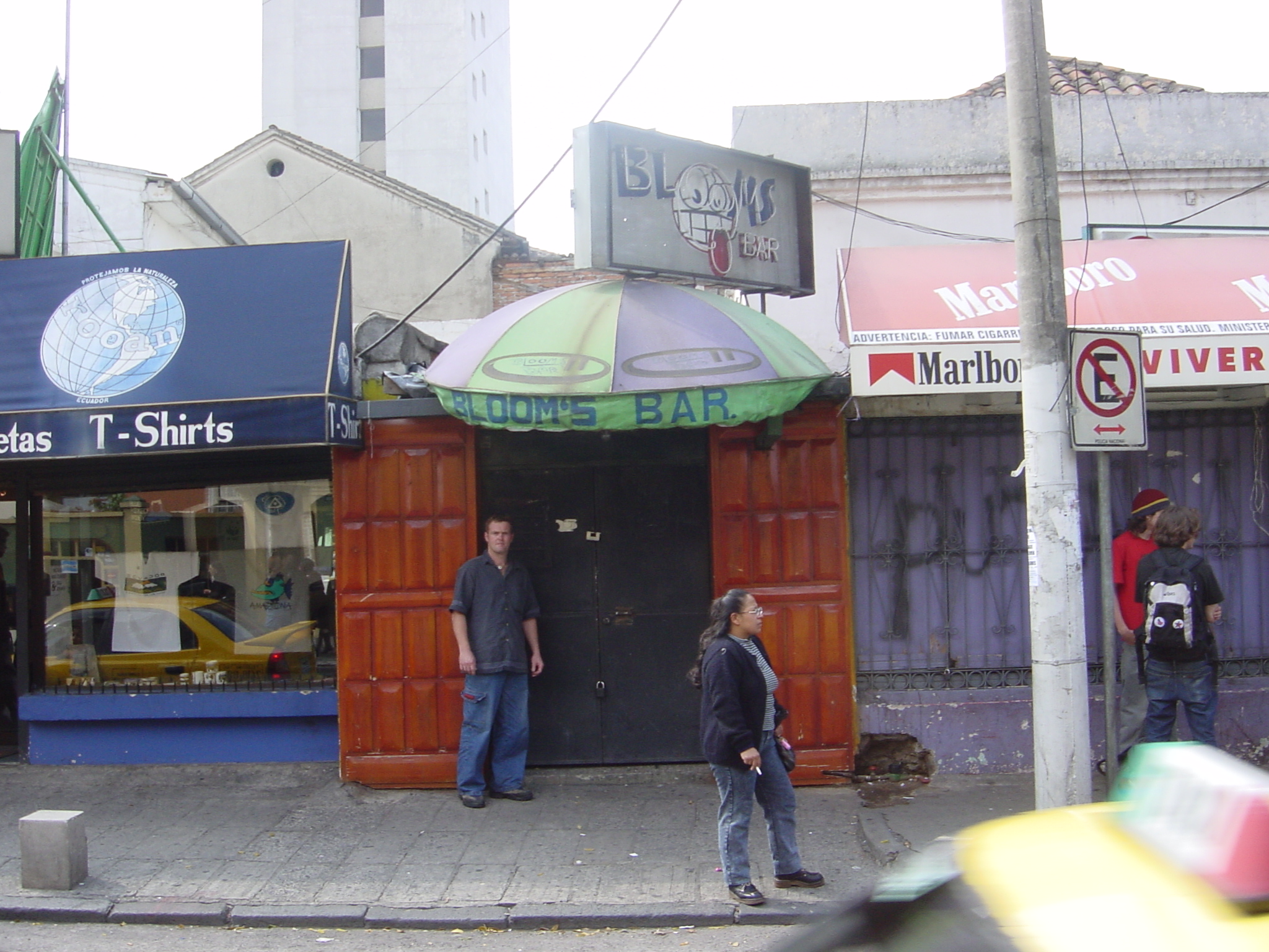 Boxy back to the bar he got locked in for 16 hours.