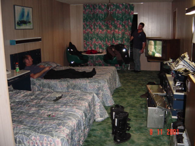 Three in a room - we are ready