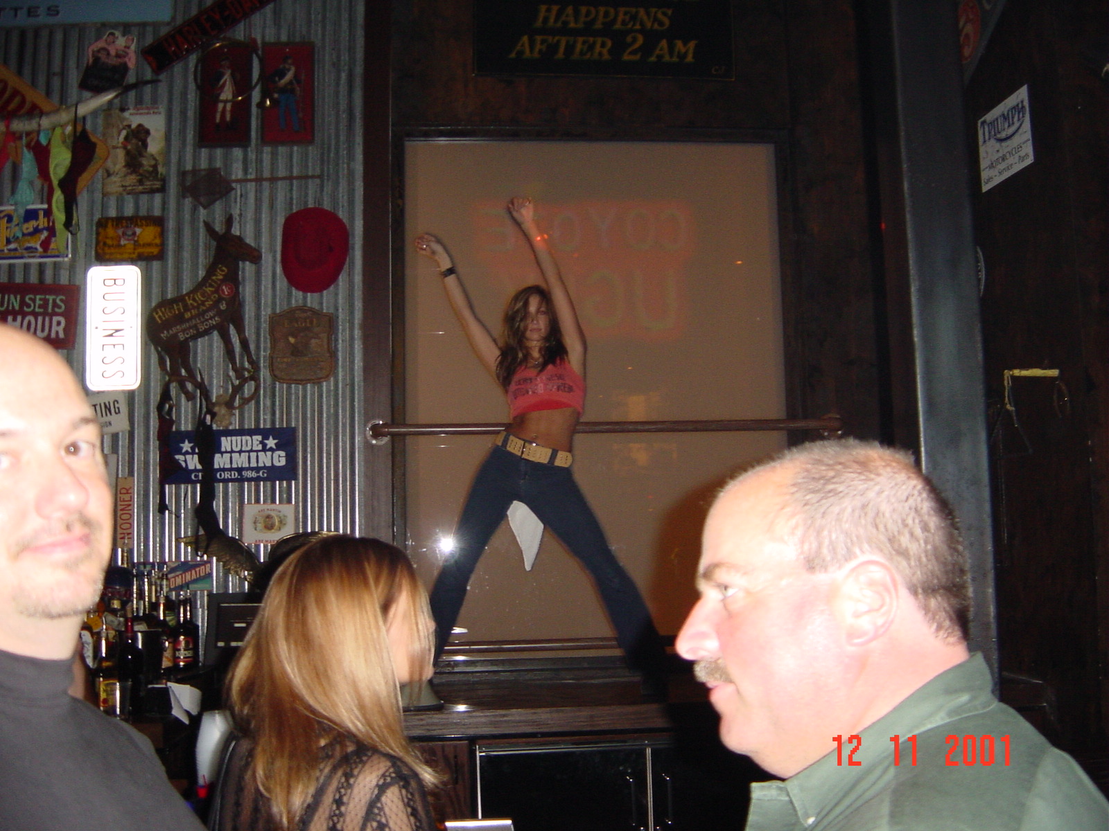Excuse me, could you please get down from there and get me a drink....um, sorry, forget I said that