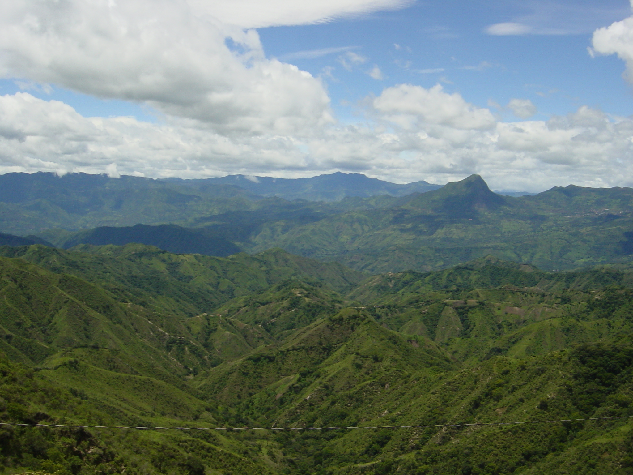 Southern Ecuadorian Andes