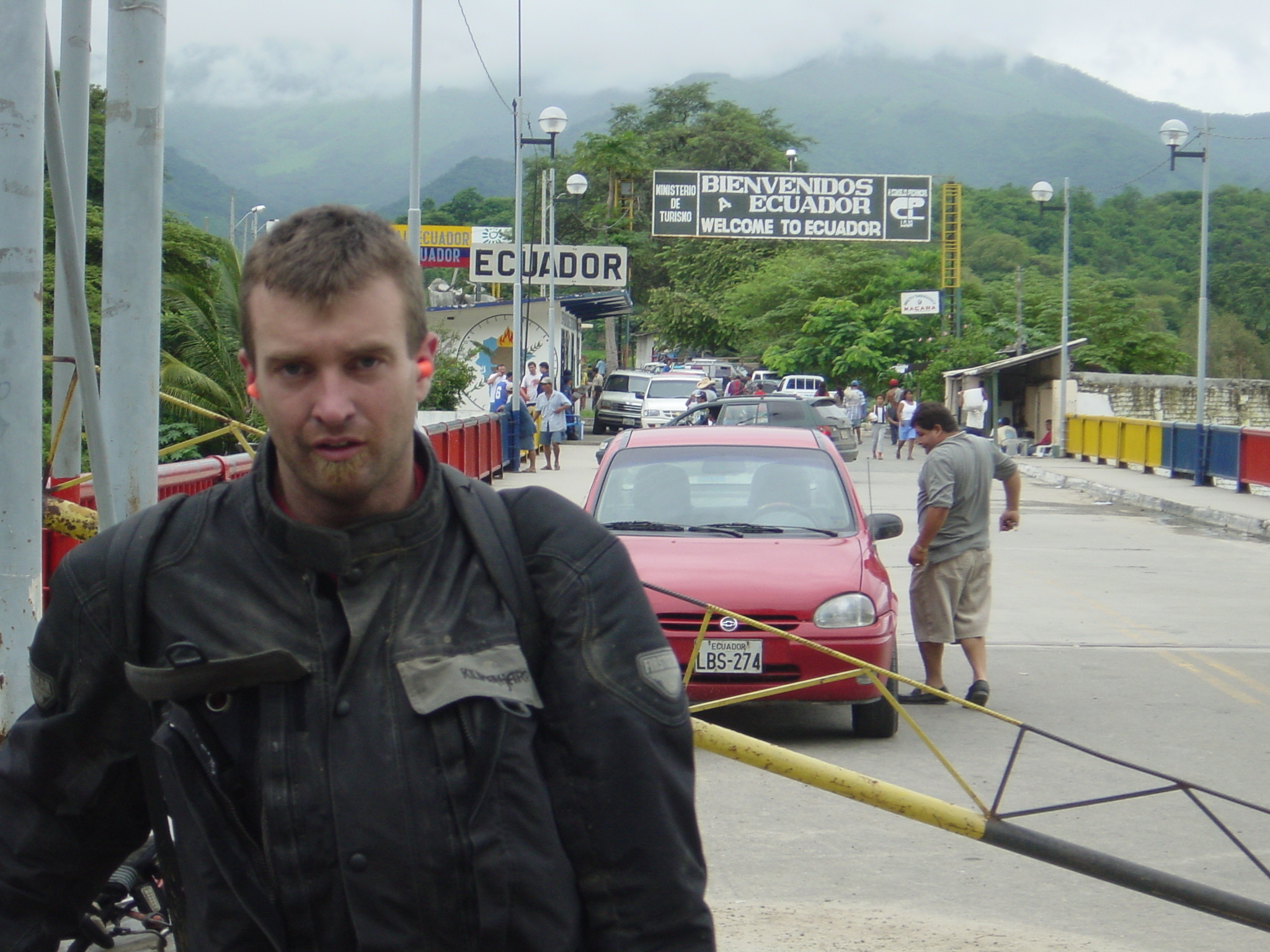 What's that you say? - Arriving in Peru after leaving Ecuador 