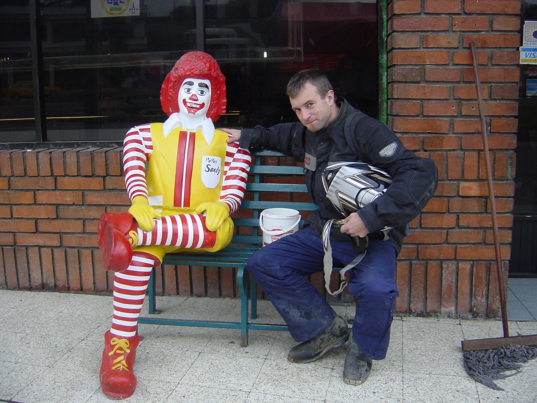 Ronald MacDonald's lesser-known half brother Sandy 