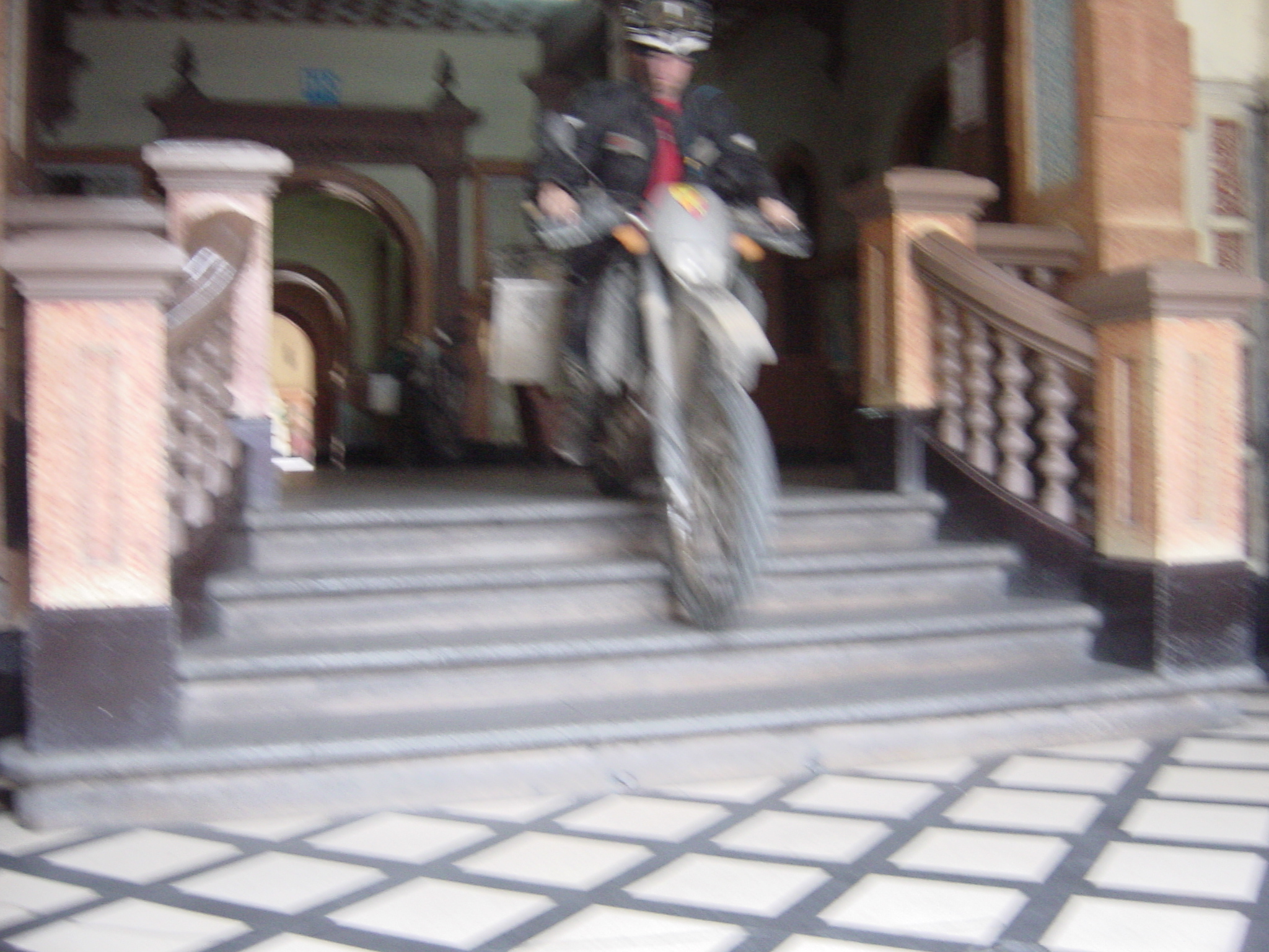 "I wish there were more steps."