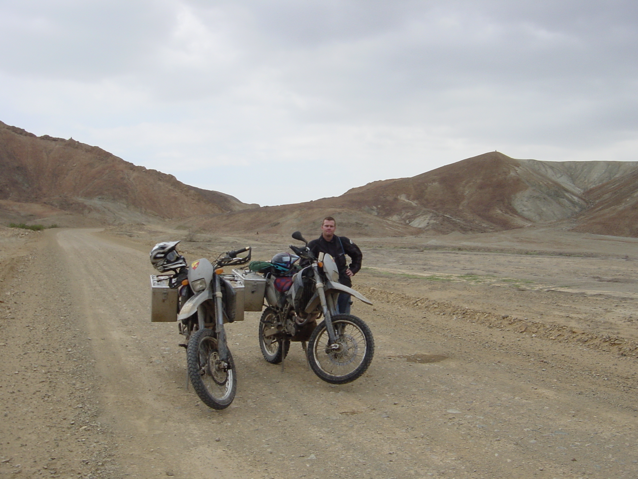 On the road up