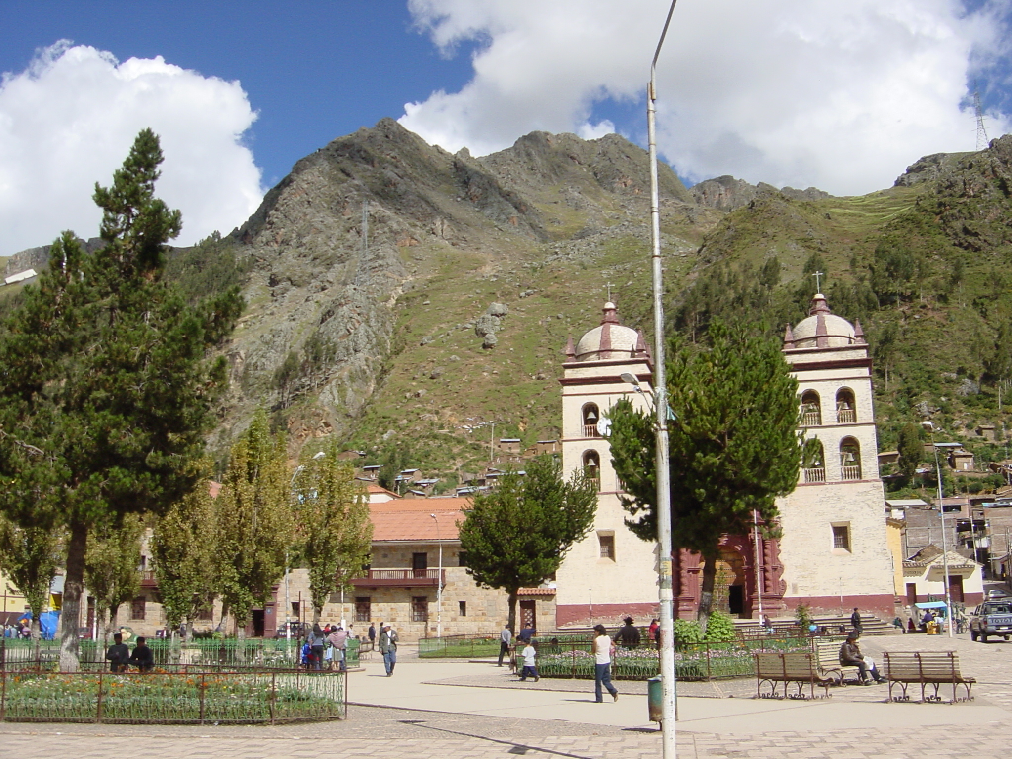 Town we stayed in