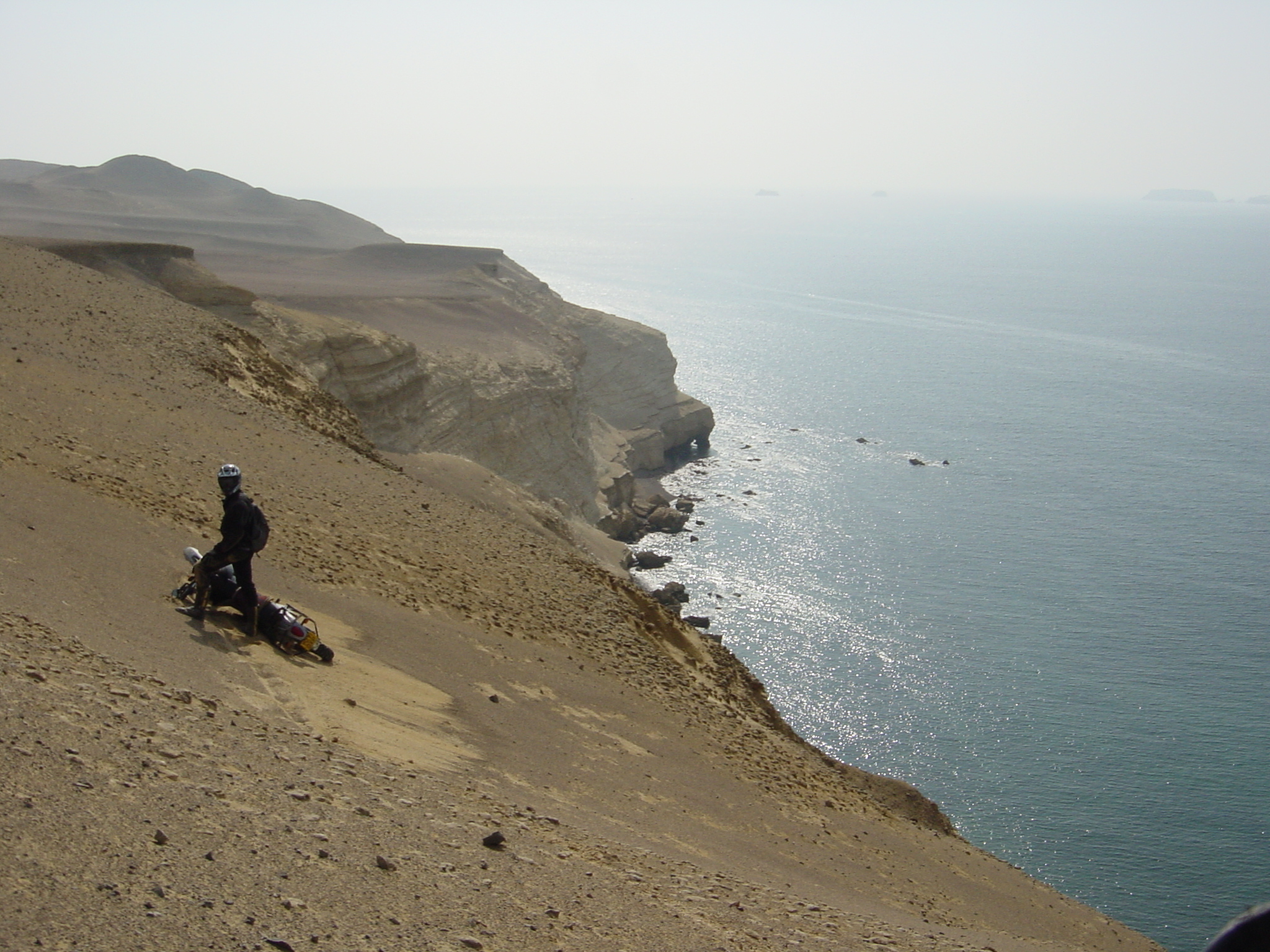 Executing the route