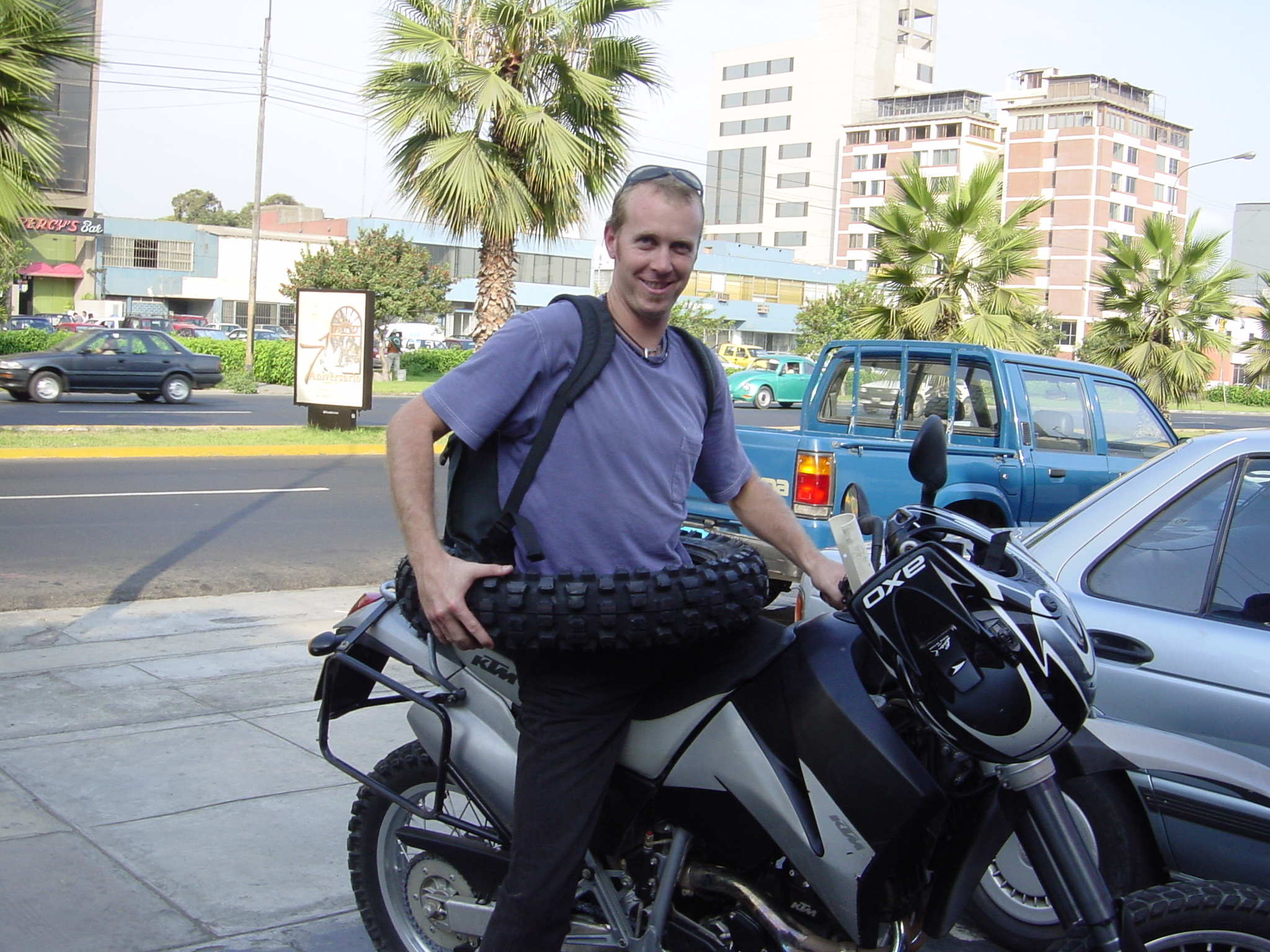 Just a few too many beers is all it takes and you start to develop a spare tyre around your middle.