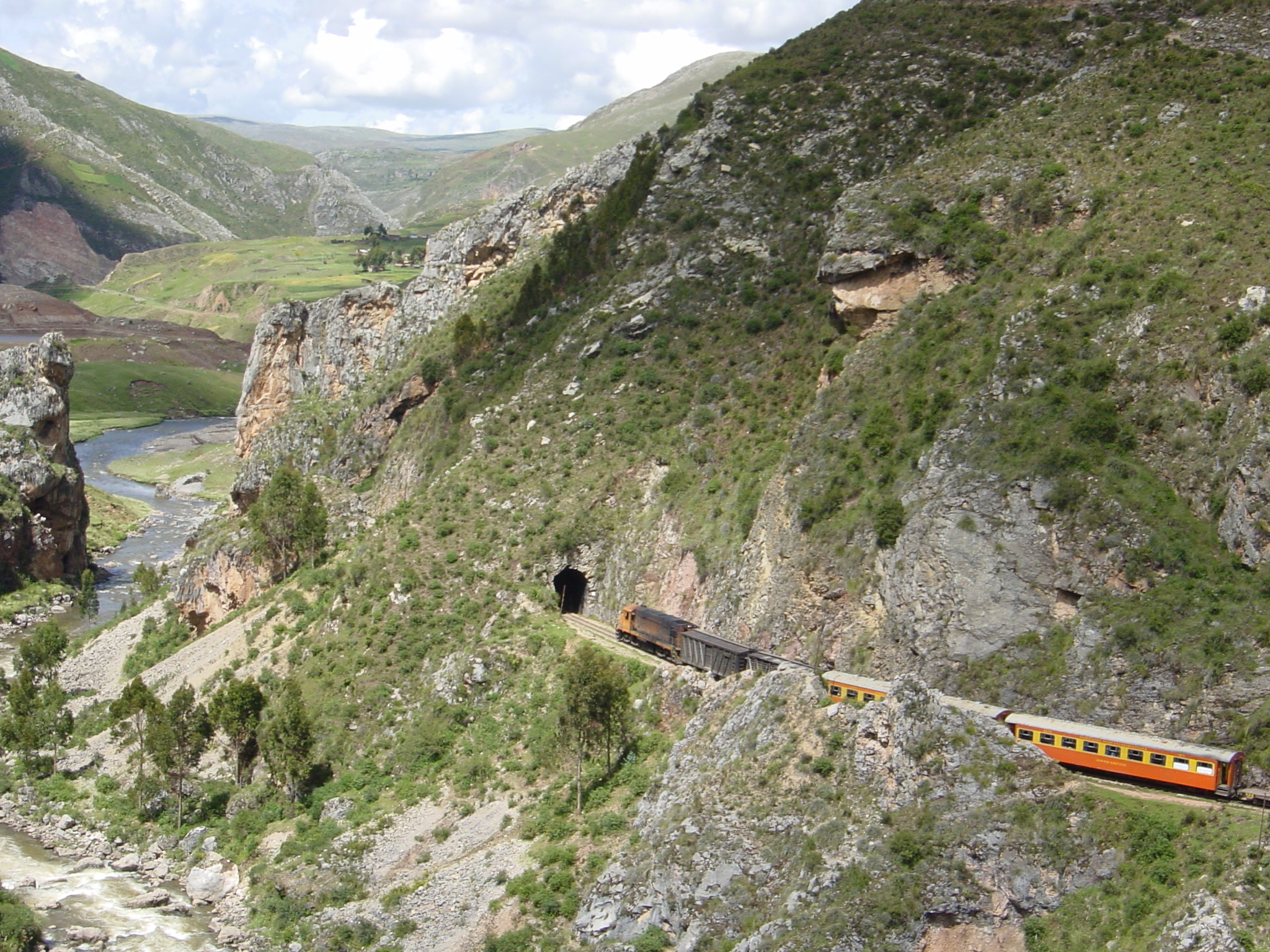 Choo choo.