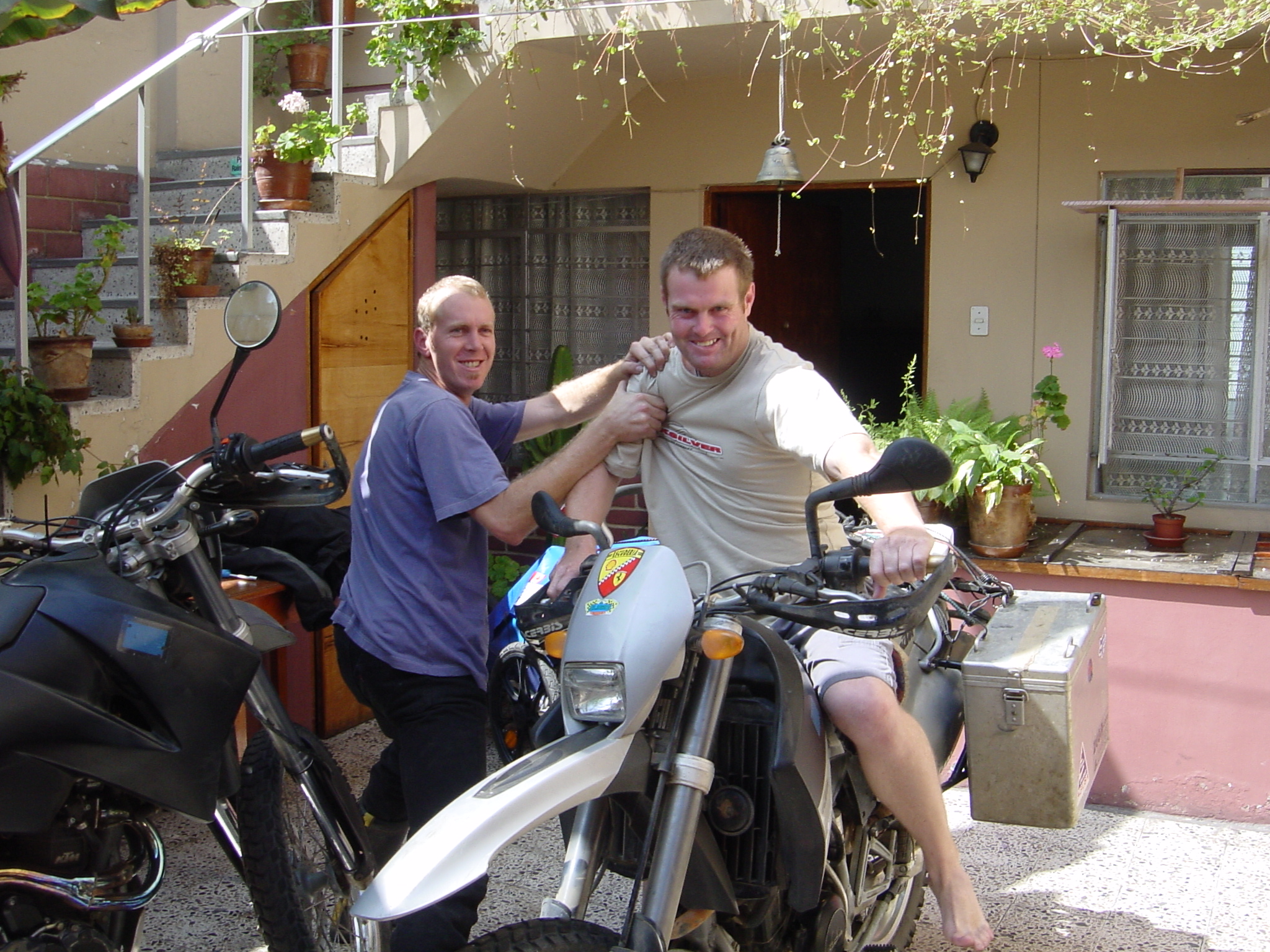 Give me my bike back...........please. 
