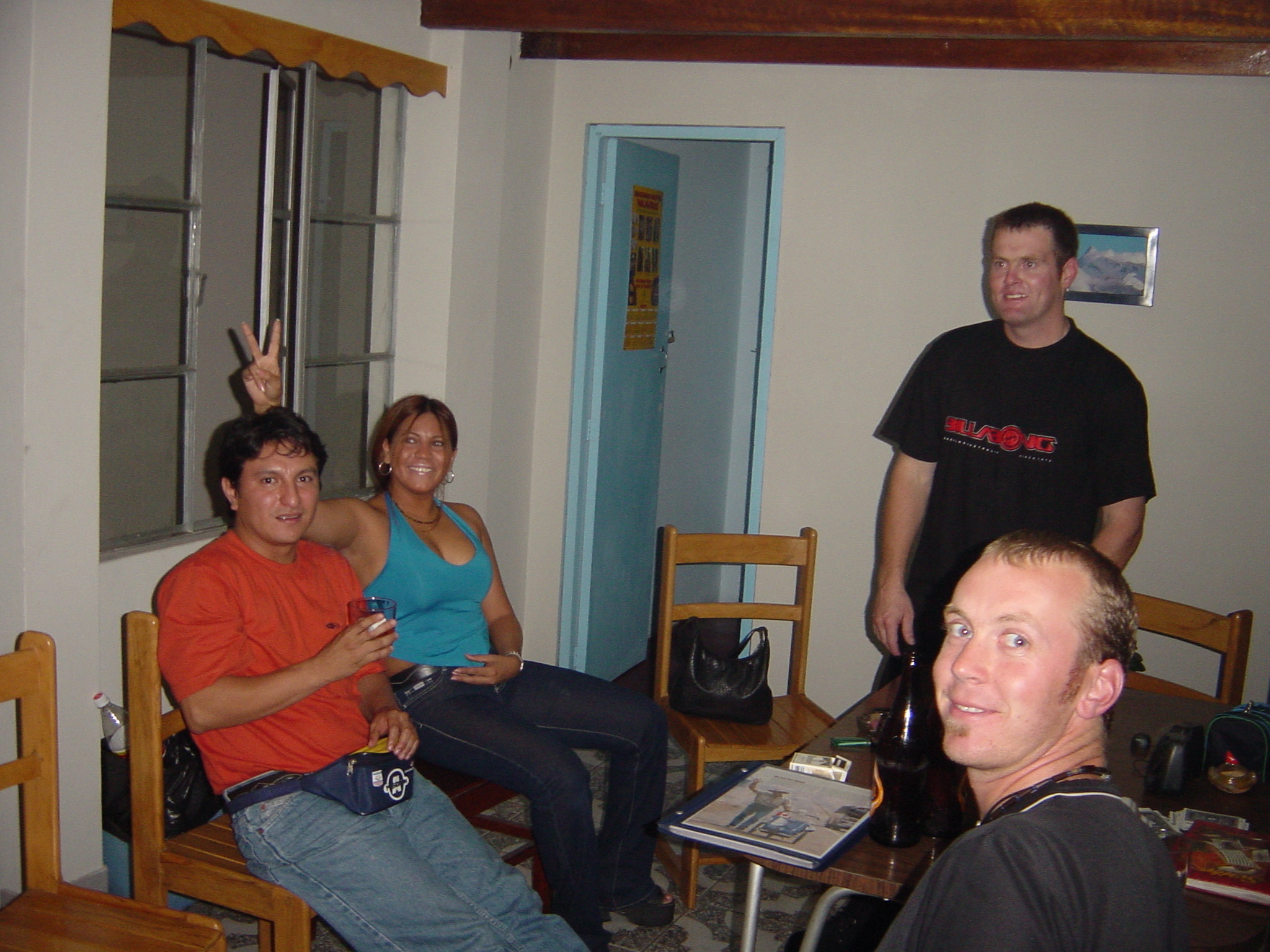 Some locals we met in the hotel