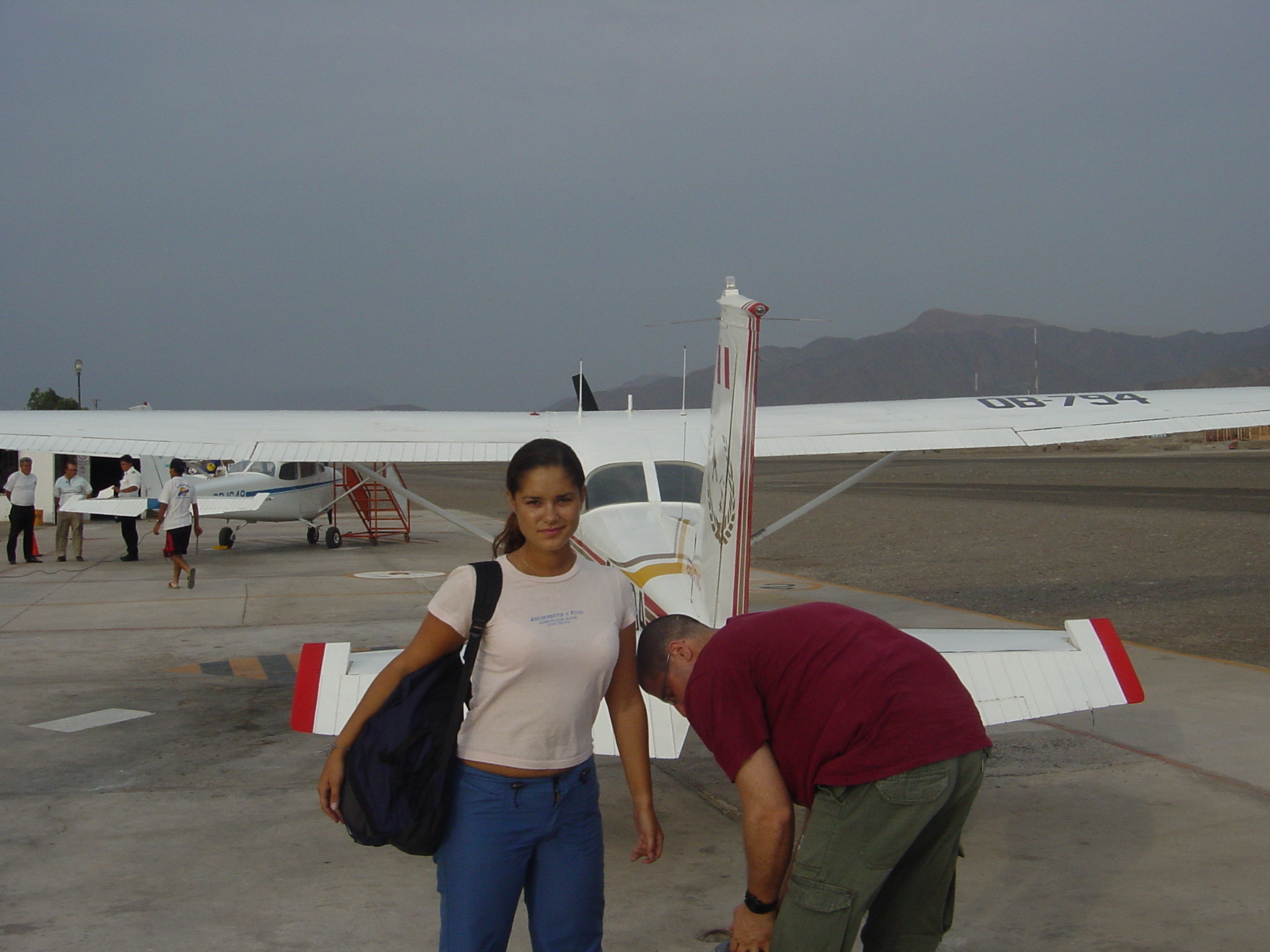 some of the crew we met at Pisco and Huacachina
