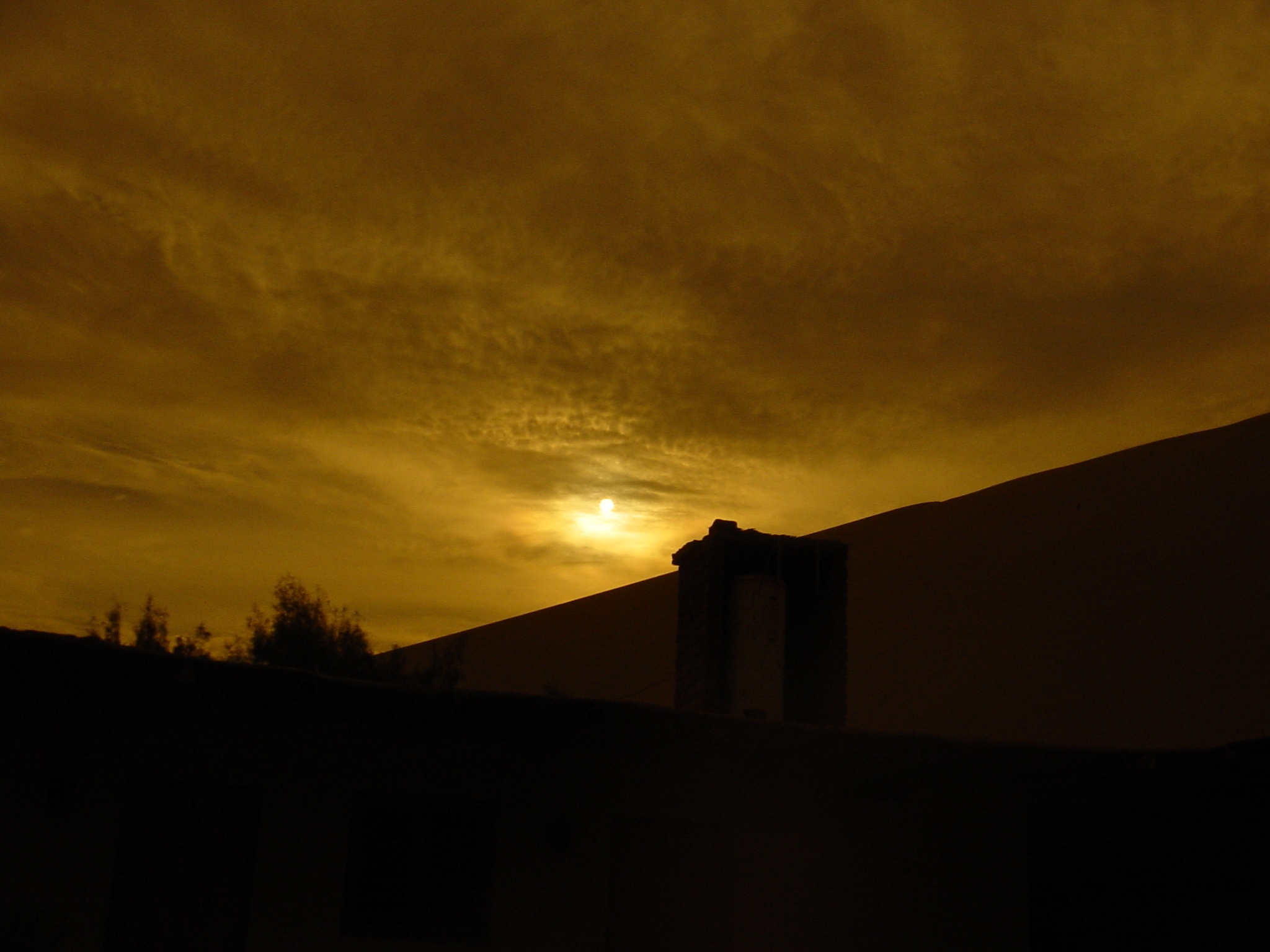 Sunset through sunglasses - sorry guys but accidentally put this photo in and too lazy to take it out
