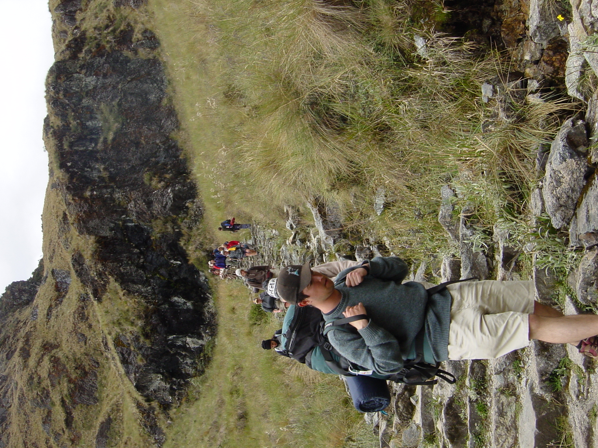 500 people on the trail meant that you could always find someone slower than you.