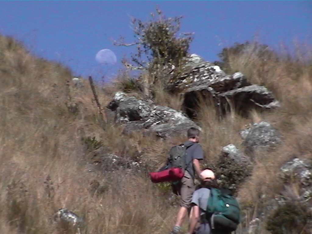 The moons gravitational pull was so strong your feet barely touched the ground.