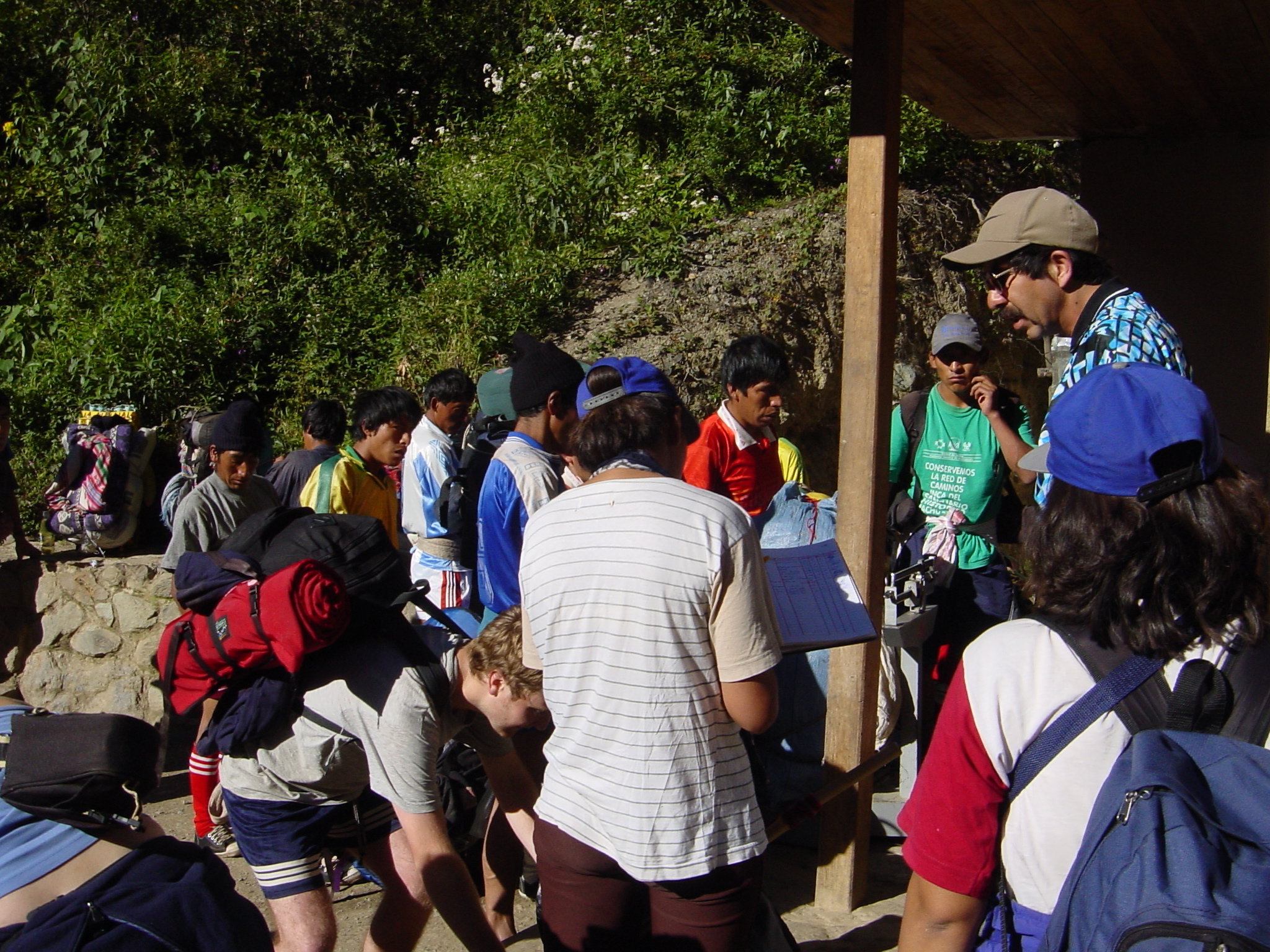 Sherpas everywhere.