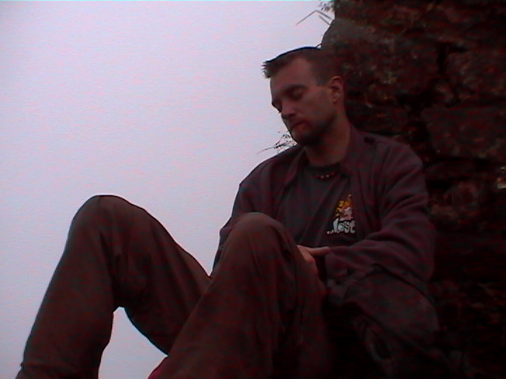 The breath taking view of fog was too much for some.