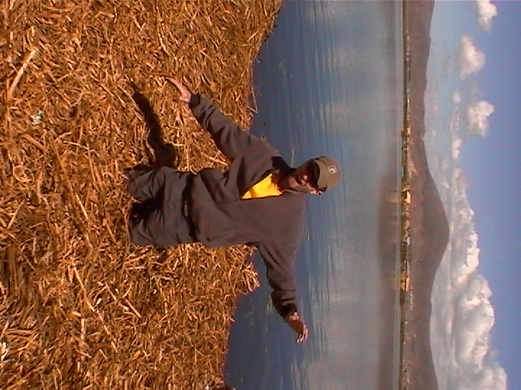 Martin just didn't listen; he was told not to jump up and down. 