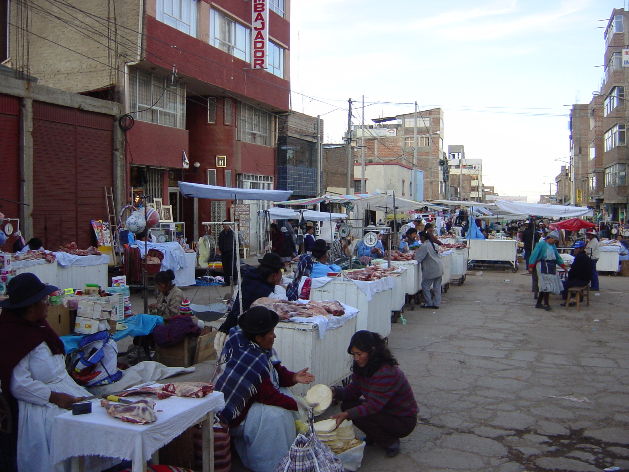 Shopping street