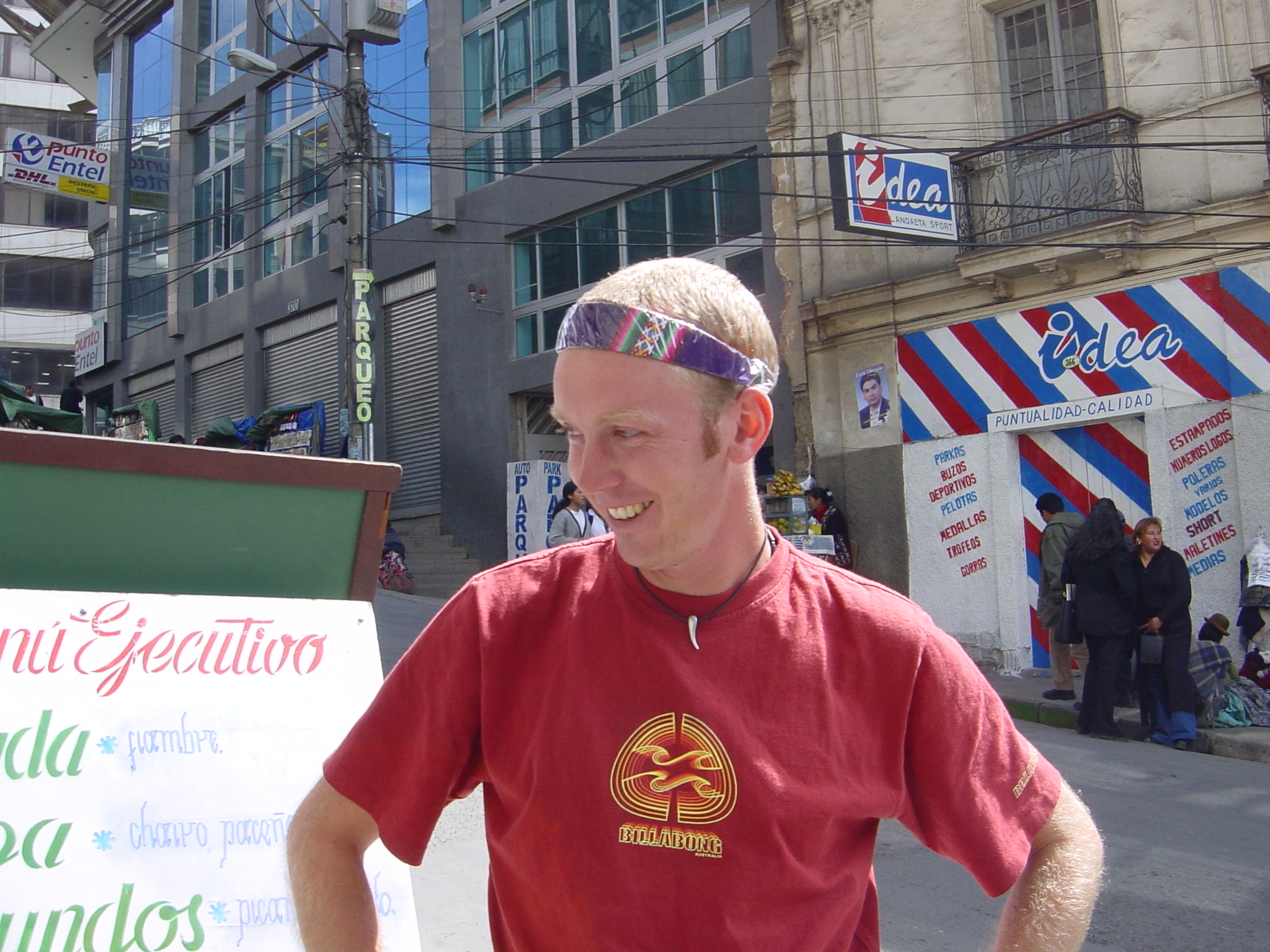 Probably still couldn't pass for an Israeli traveller but it's a start.