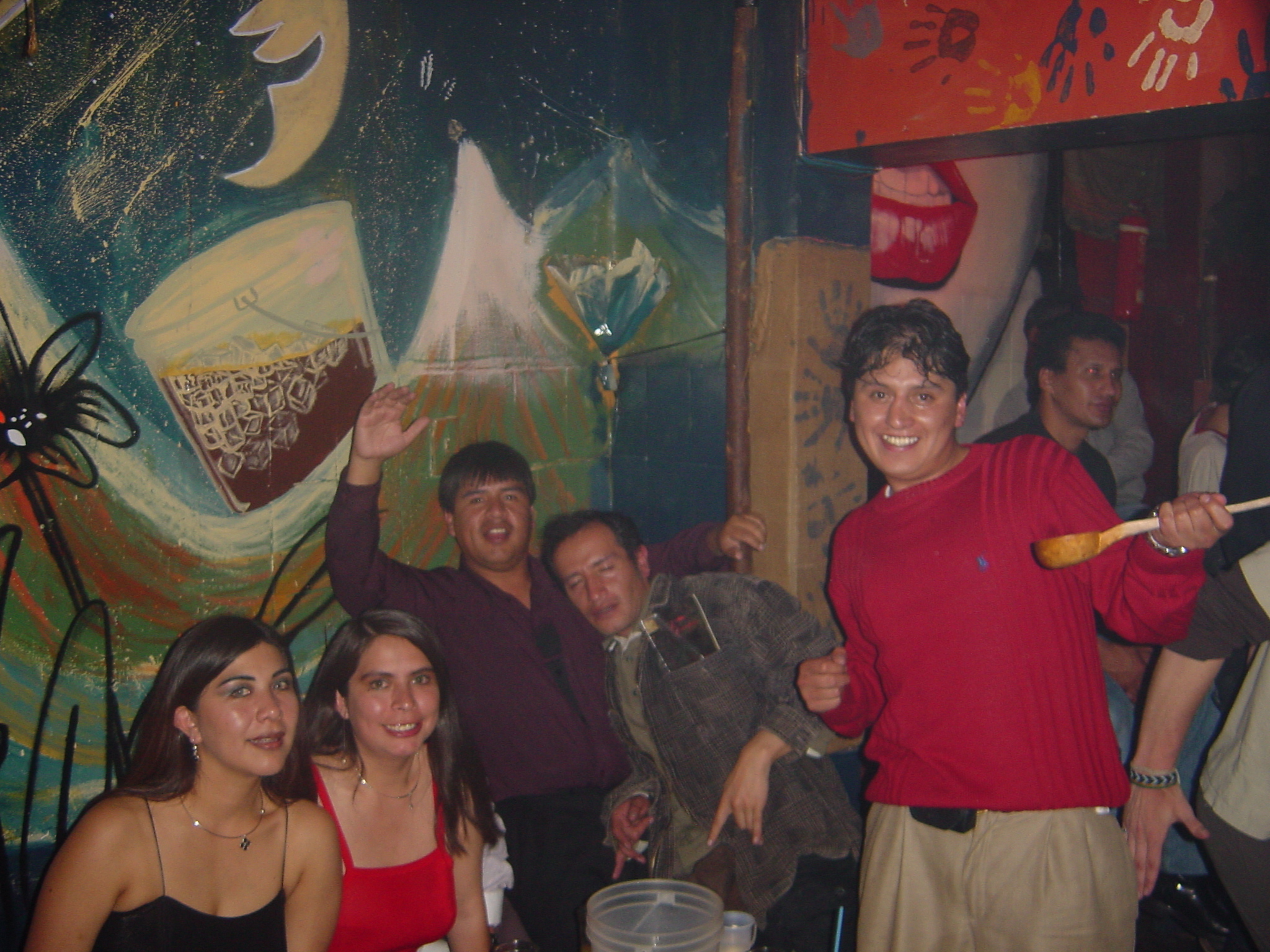 Even the locals were getting loud