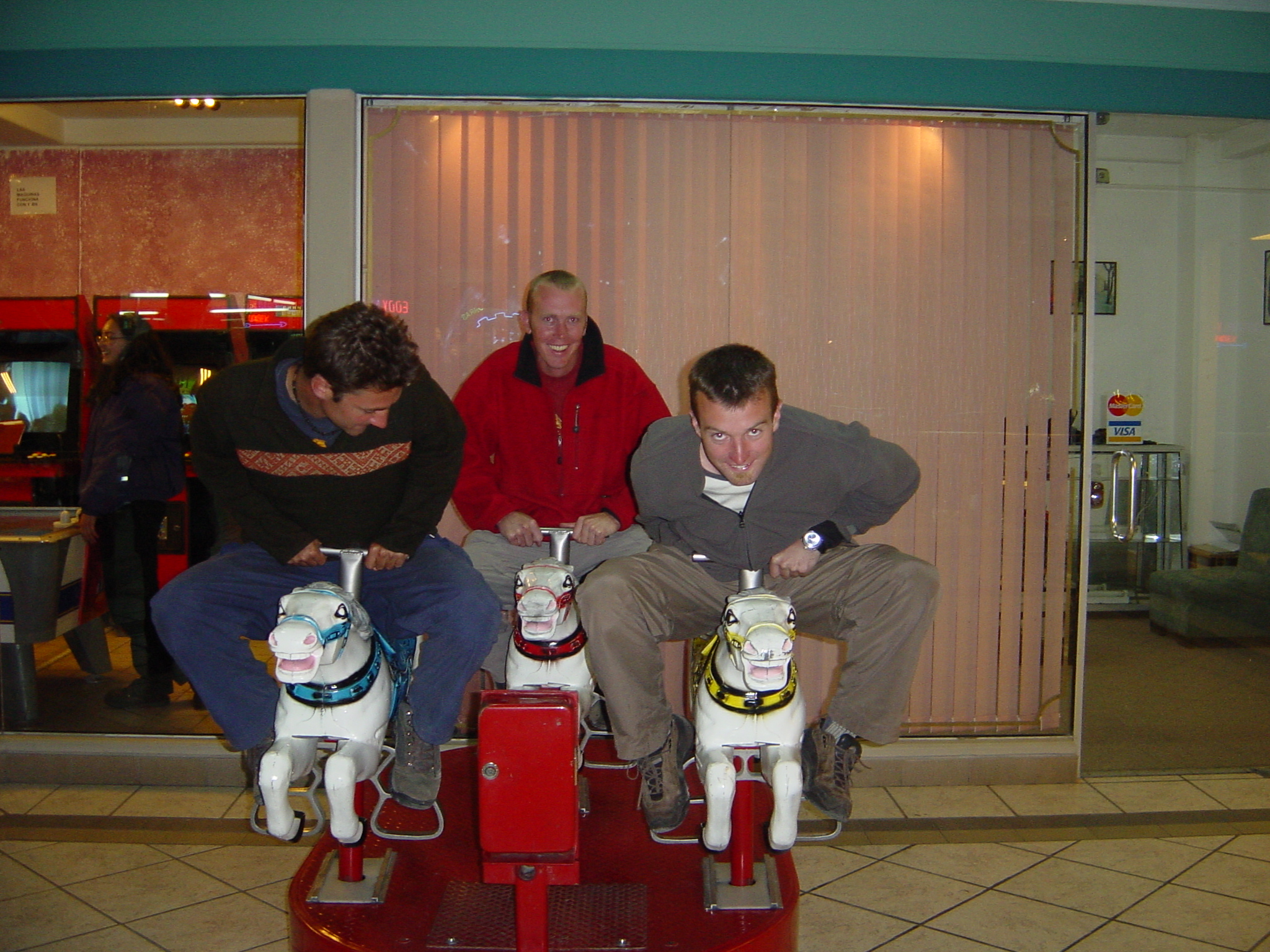 It was a photo finish between Justin and Martin.