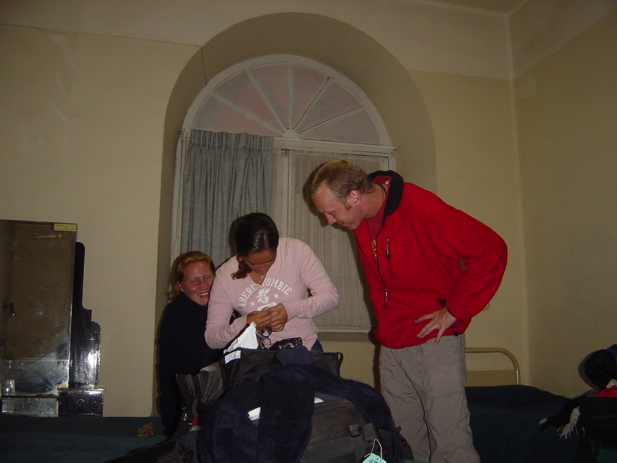 Back in La Paz - reviewing the Piranha injury